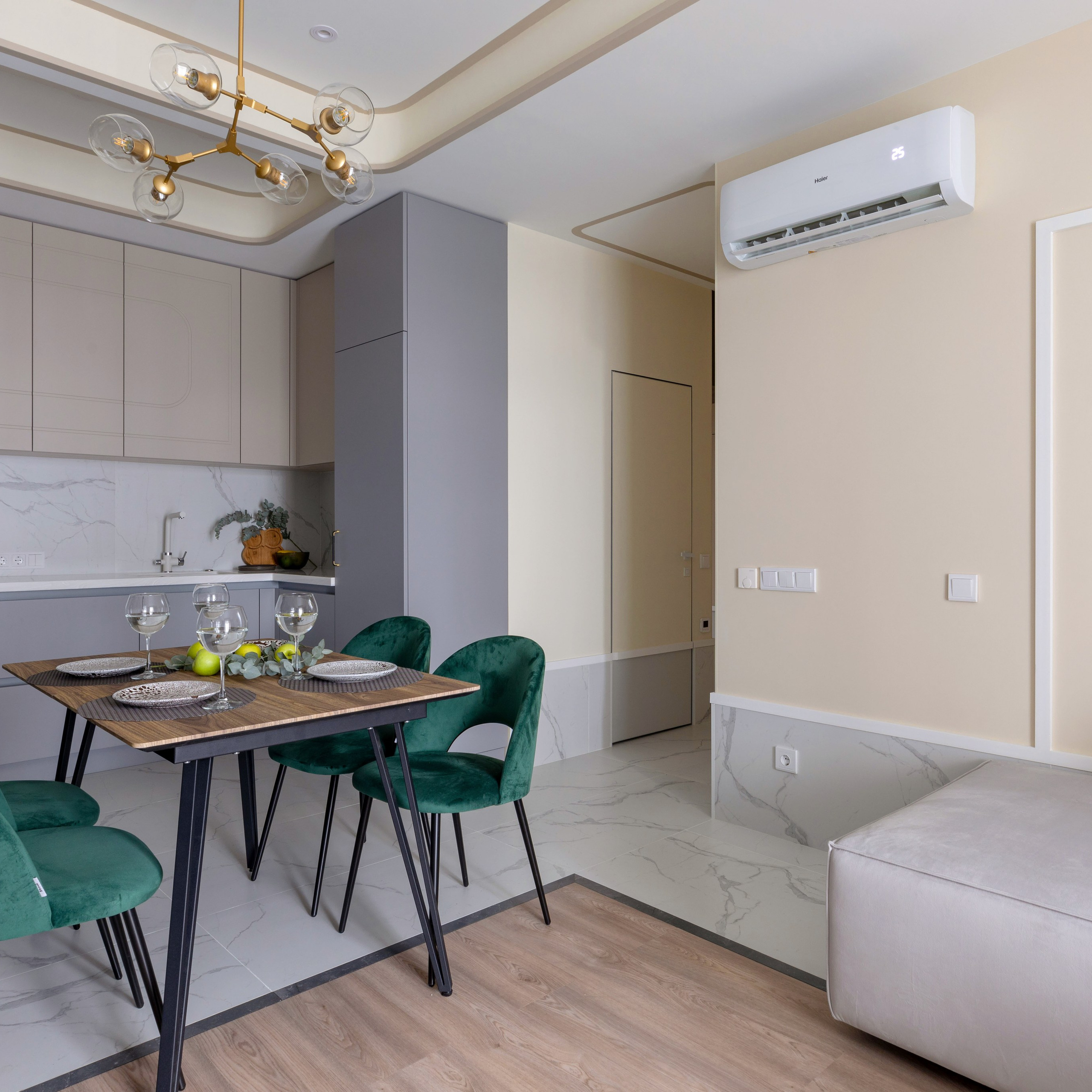 Фотосъёмка дизайн-проекта в ЖК Магнифика. Интерьерный фотограф в Санкт-Петербурге, Ленинградской области и в Москве Николай Щербаков