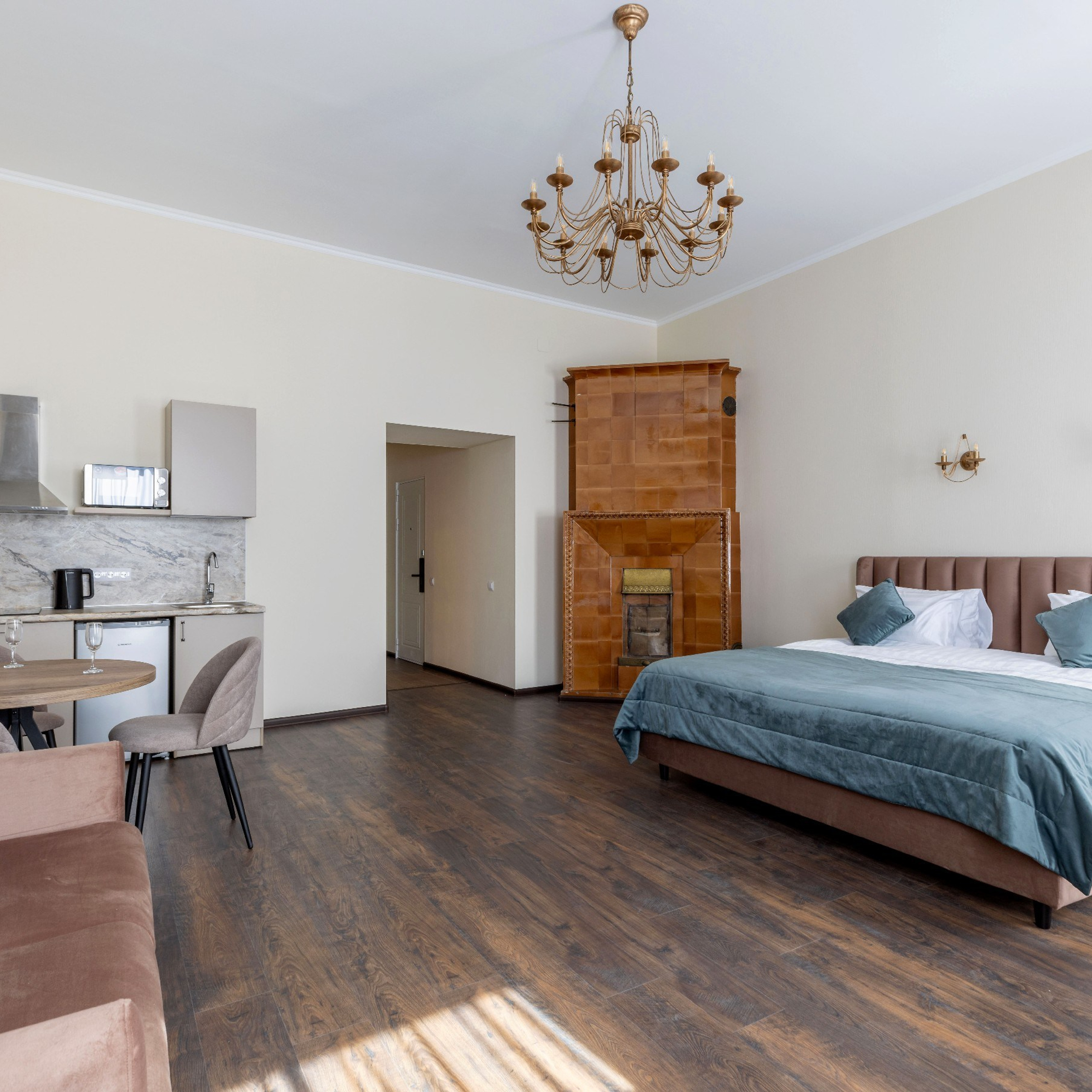 Гостиница «Solo» на Малой Морской. Интерьерный фотограф в Санкт-Петербурге, Ленинградской области и в Москве Николай Щербаков