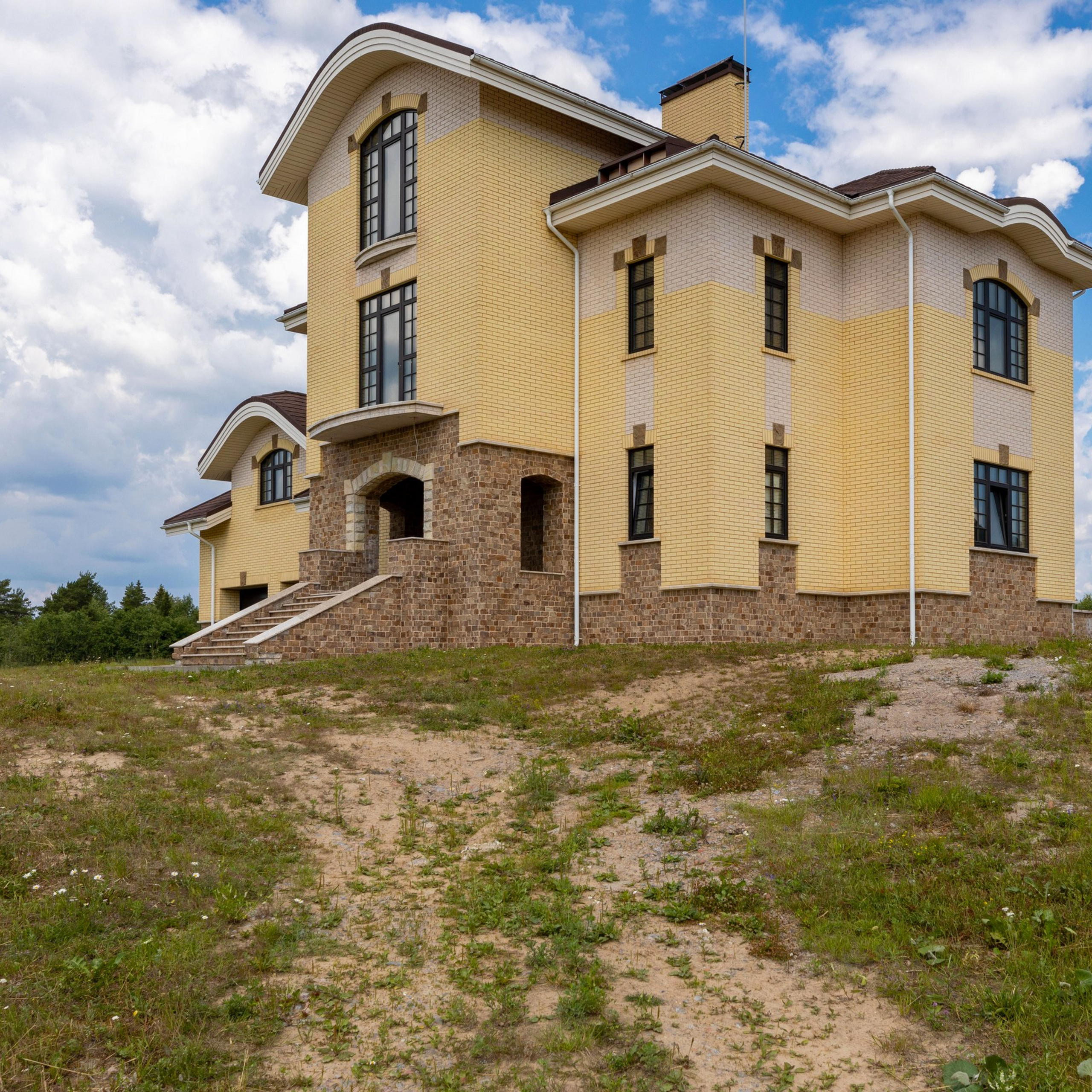 Фотосъёмка дома в Вартемягах для продажи. Интерьерный фотограф в Санкт-Петербурге, Ленинградской области и в Москве Николай Щербаков