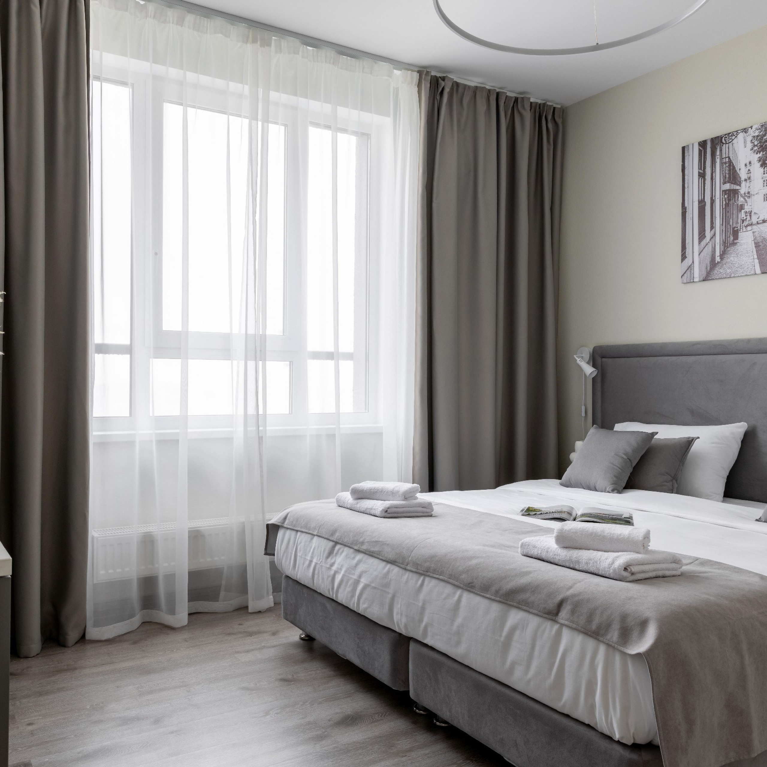 Апартаменты в In2It. Интерьерный фотограф в Санкт-Петербурге, Ленинградской области и в Москве Николай Щербаков