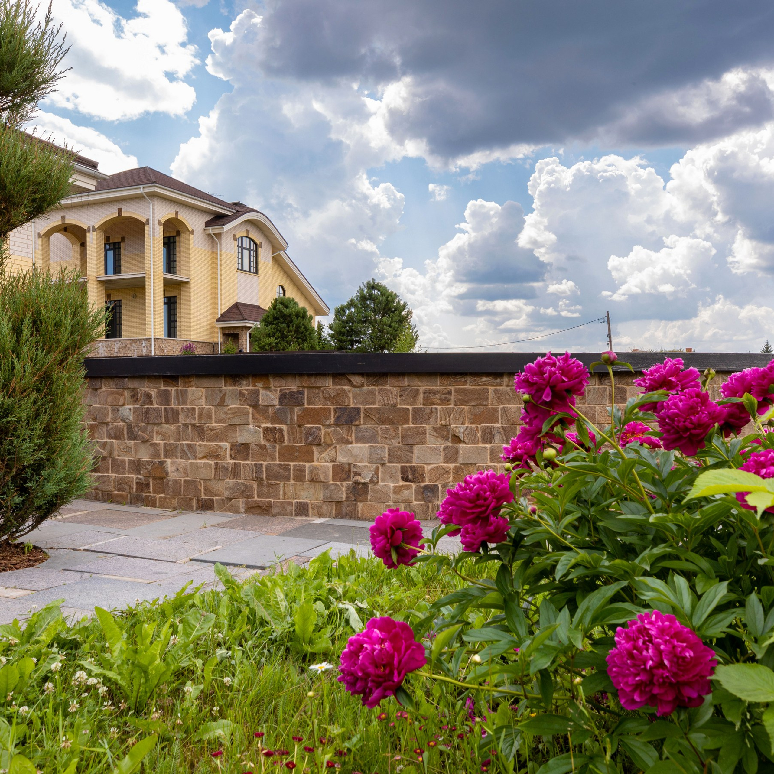 Фотосъёмка дома в Вартемягах для продажи