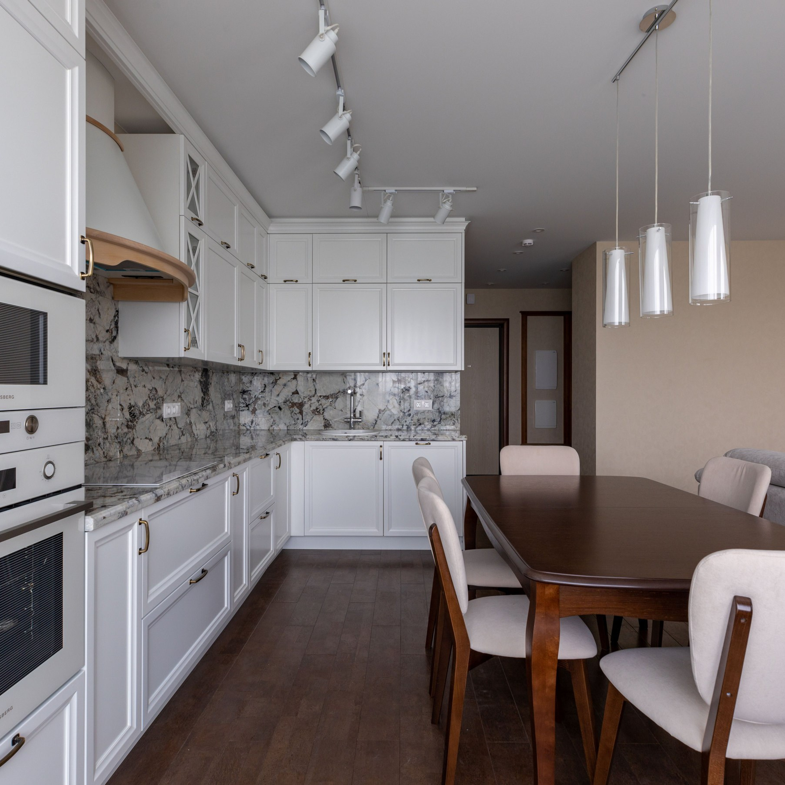 Фотосъёмка ремонта для строительной компании. Интерьерный фотограф в Санкт-Петербурге, Ленинградской области и в Москве Николай Щербаков