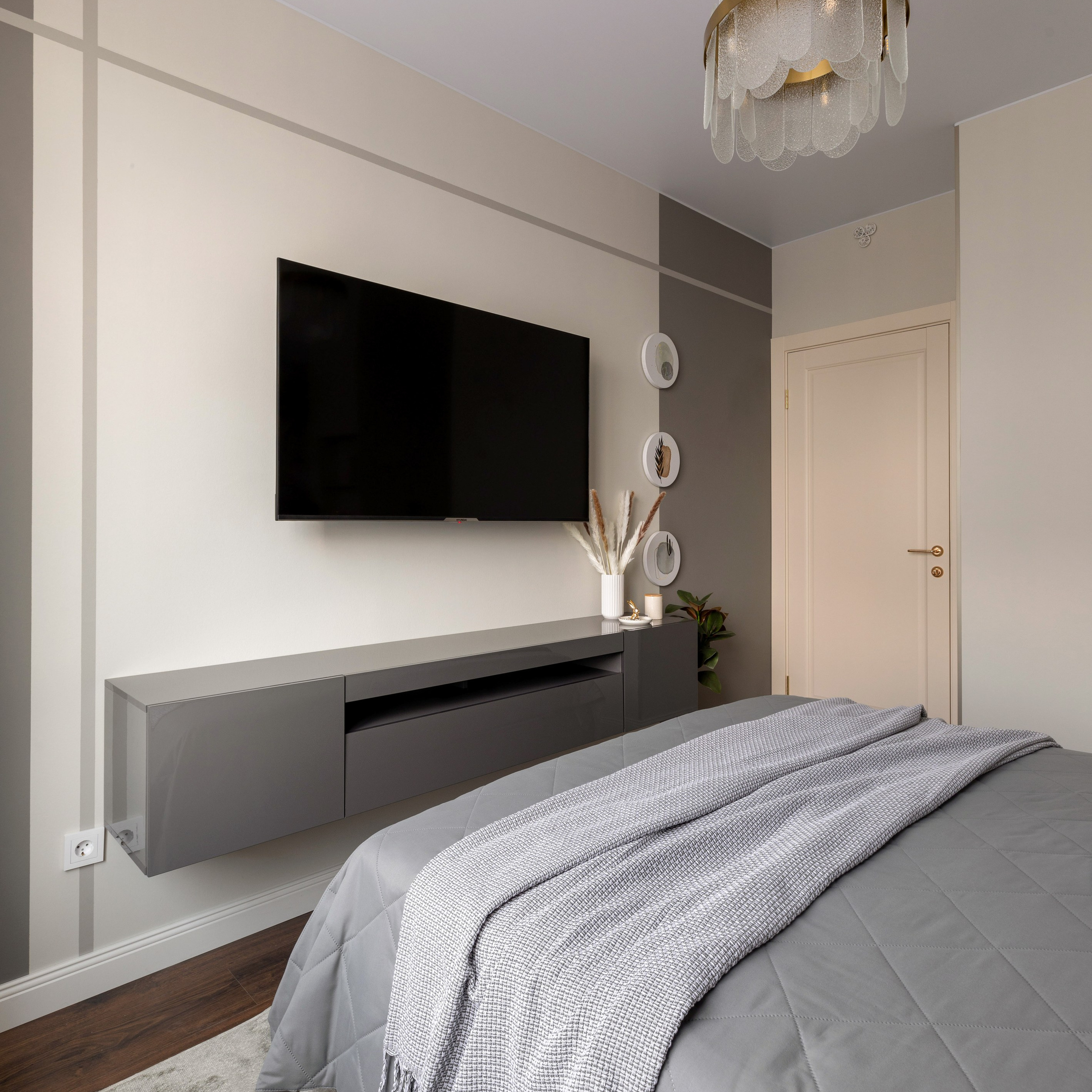 Фотосъёмка реализованного дизайн проекта в Жк Стрижи. Интерьерный фотограф в Санкт-Петербурге, Ленинградской области и в Москве Николай Щербаков