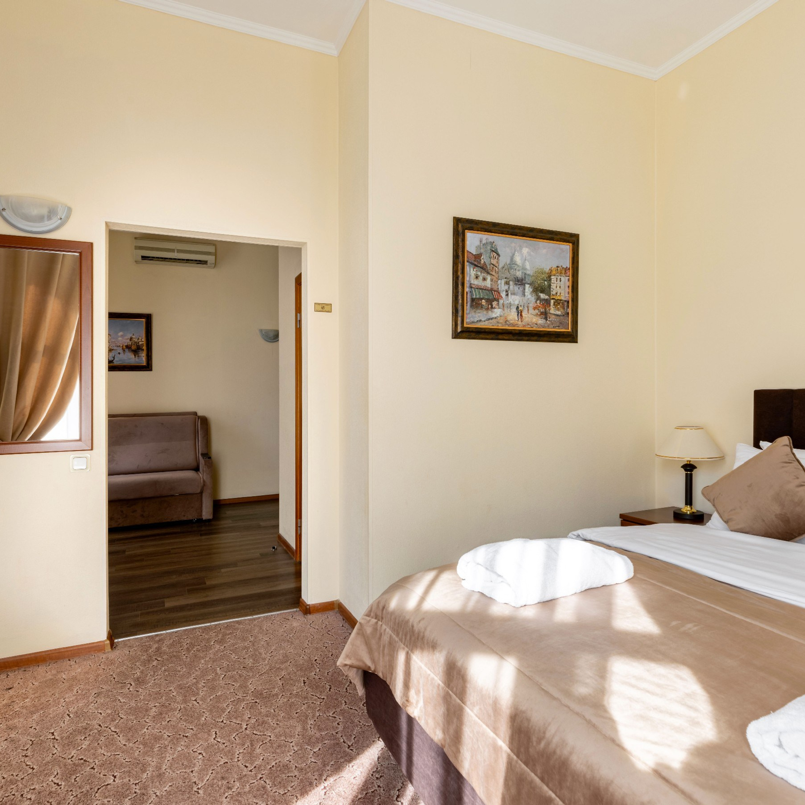 Гостиница «Solo» на Большом проспекте. Интерьерный фотограф в Санкт-Петербурге, Ленинградской области и в Москве Николай Щербаков