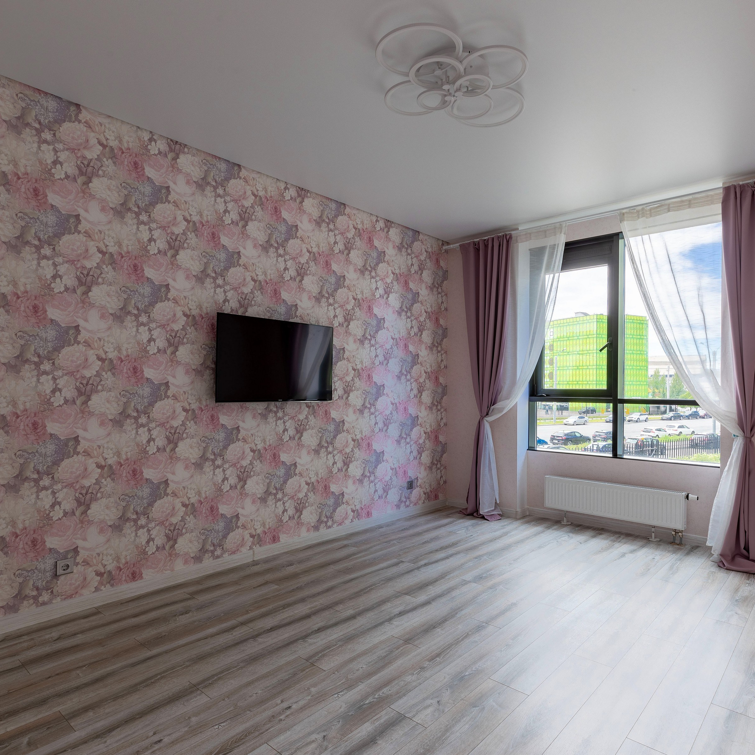 Съёмка 1 ком. кв. в Жк «Пять звёзд». Интерьерный фотограф в Санкт-Петербурге, Ленинградской области и в Москве Николай Щербаков