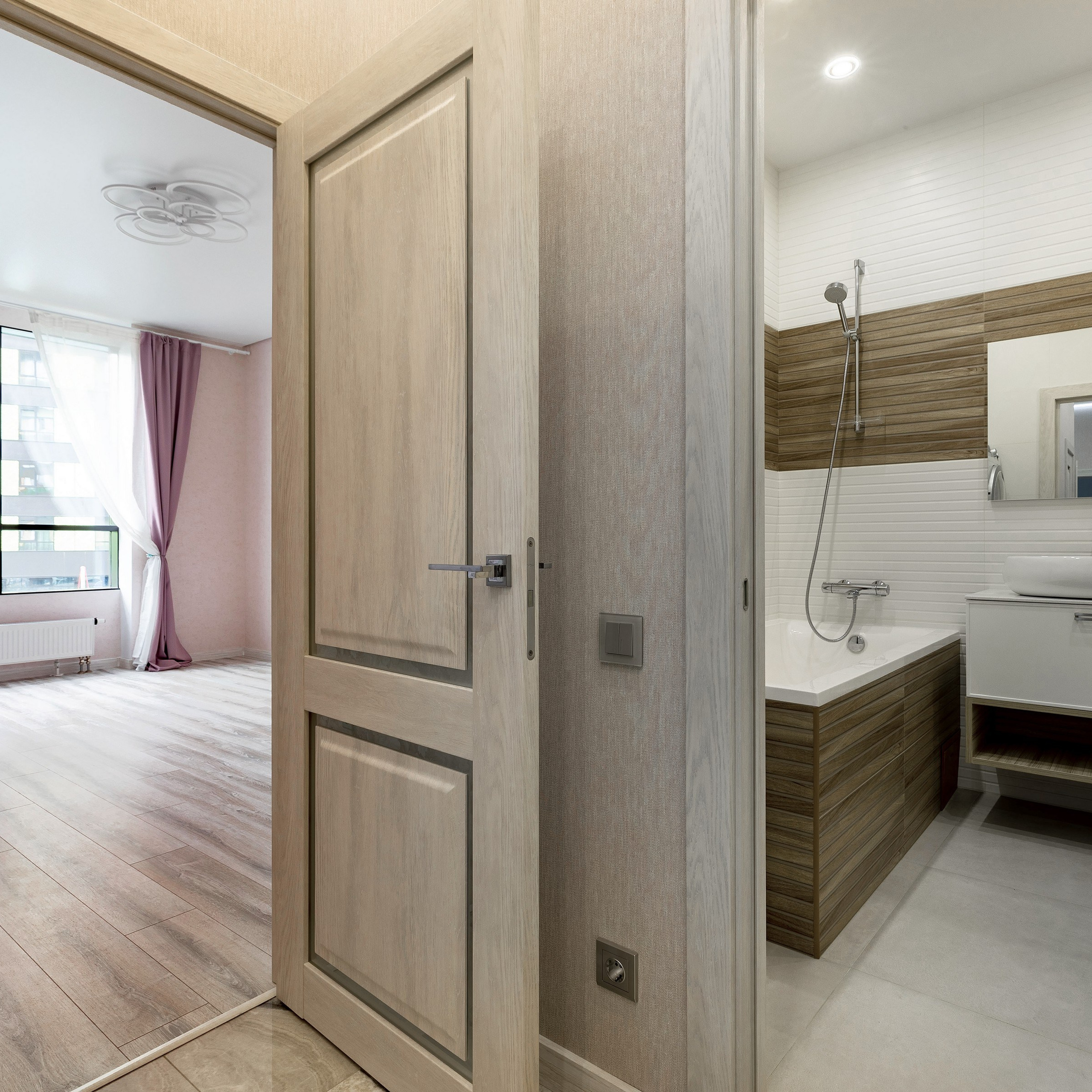 Съёмка 1 ком. кв. в Жк «Пять звёзд». Интерьерный фотограф в Санкт-Петербурге, Ленинградской области и в Москве Николай Щербаков