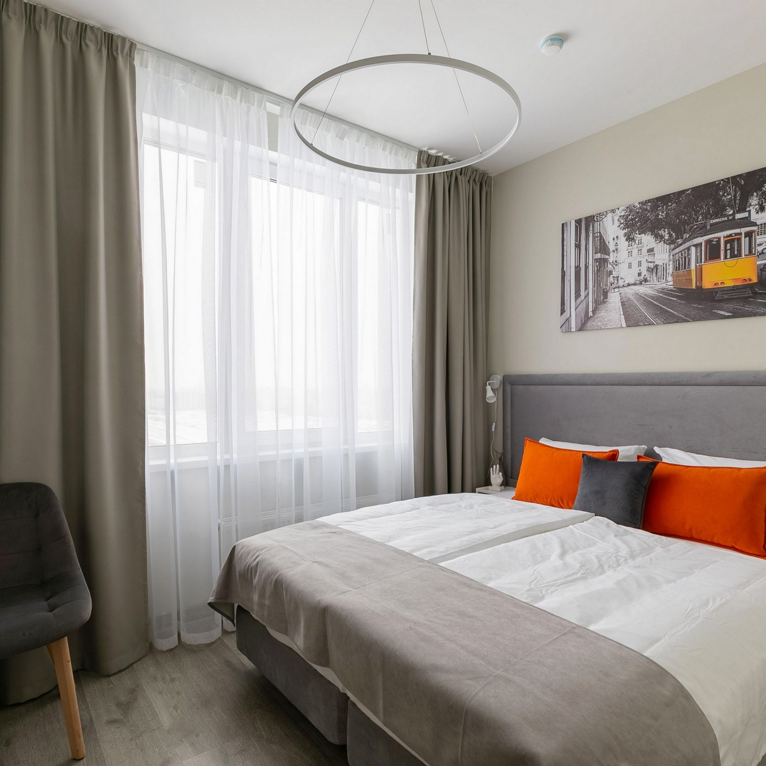 Апартаменты IN2it у метро Купчино. Интерьерный фотограф в Санкт-Петербурге, Ленинградской области и в Москве Николай Щербаков