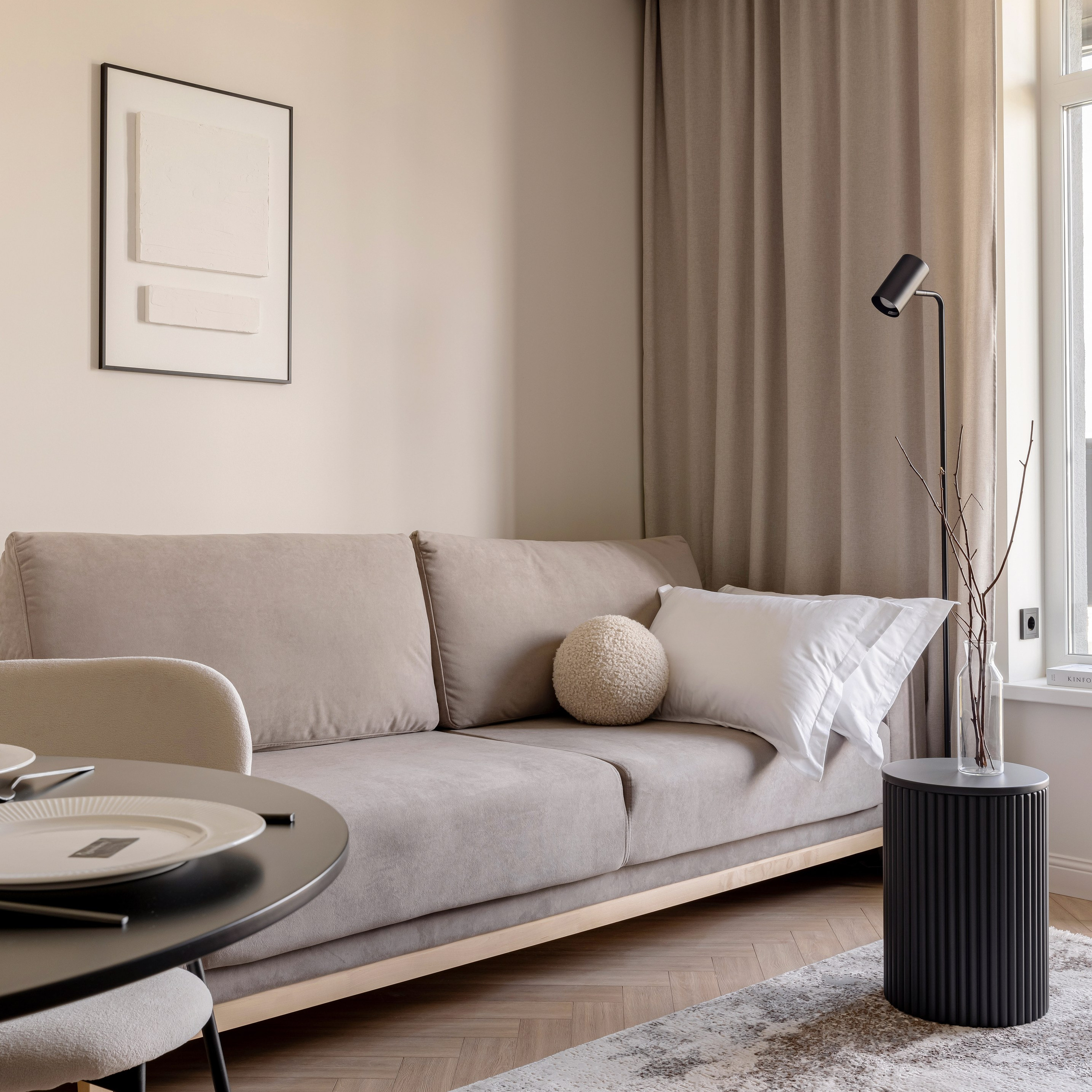 Фотосъёмка реализованного дизайн-проекта для продажи. Интерьерный фотограф в Санкт-Петербурге, Ленинградской области и в Москве Николай Щербаков