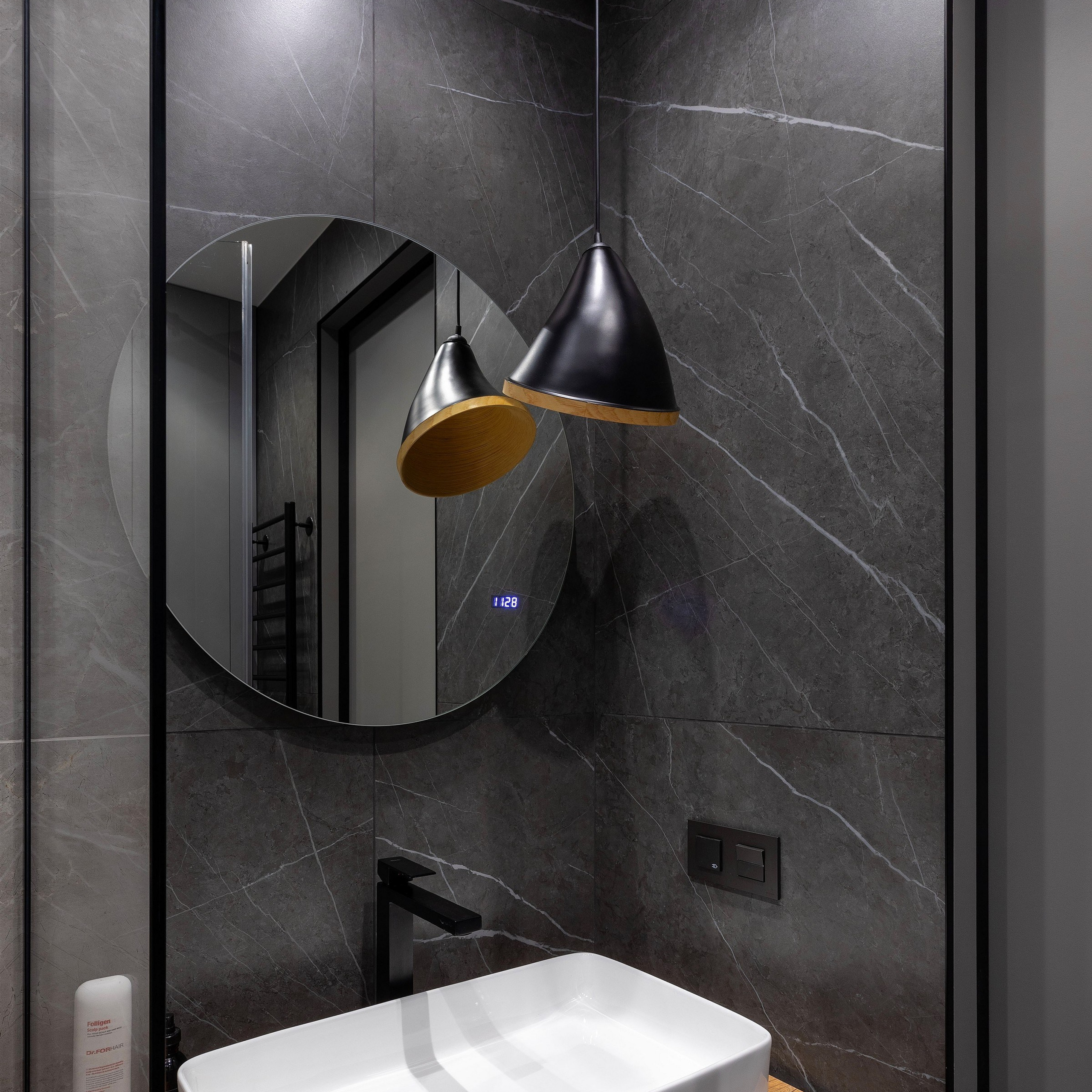 Съёмка реализованного дизайн-проекта в Кудрово. Интерьерный фотограф в Санкт-Петербурге, Ленинградской области и в Москве Николай Щербаков