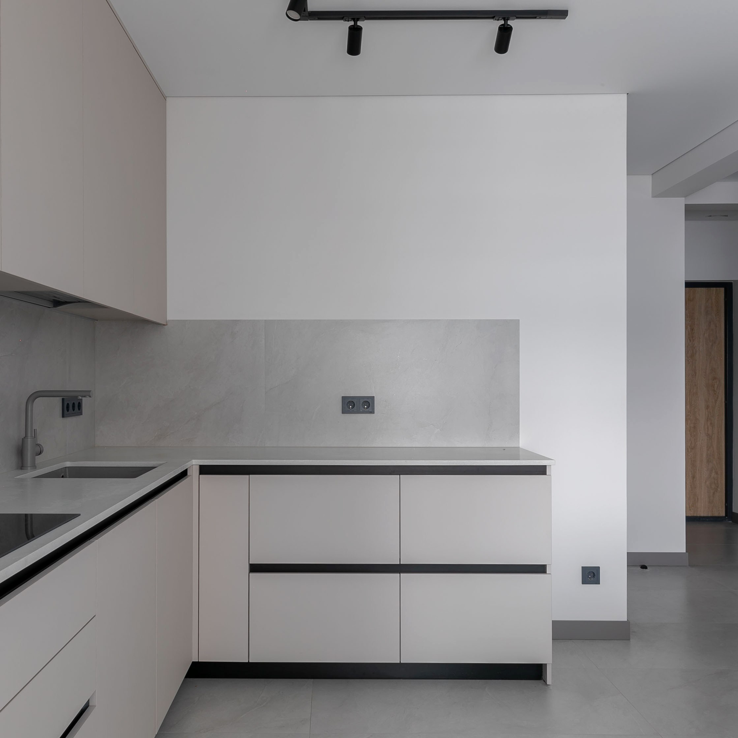 Фотосъёмка ремонта на Богатырском проспекте. Интерьерный фотограф в Санкт-Петербурге, Ленинградской области и в Москве Николай Щербаков