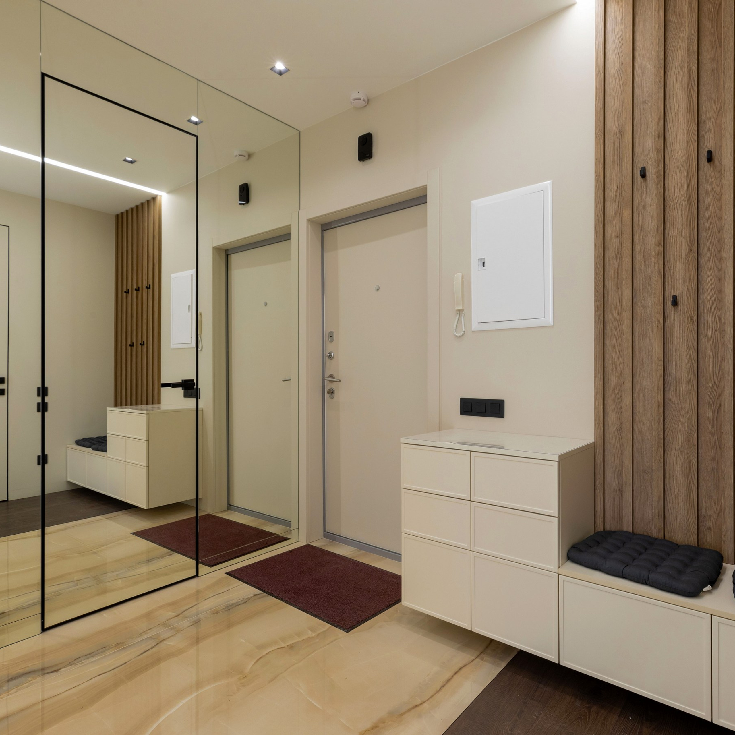 Съёмка 2-ух. ком. кв в Жк «Курортный» в Зеленогорске. Интерьерный фотограф в Санкт-Петербурге, Ленинградской области и в Москве Николай Щербаков