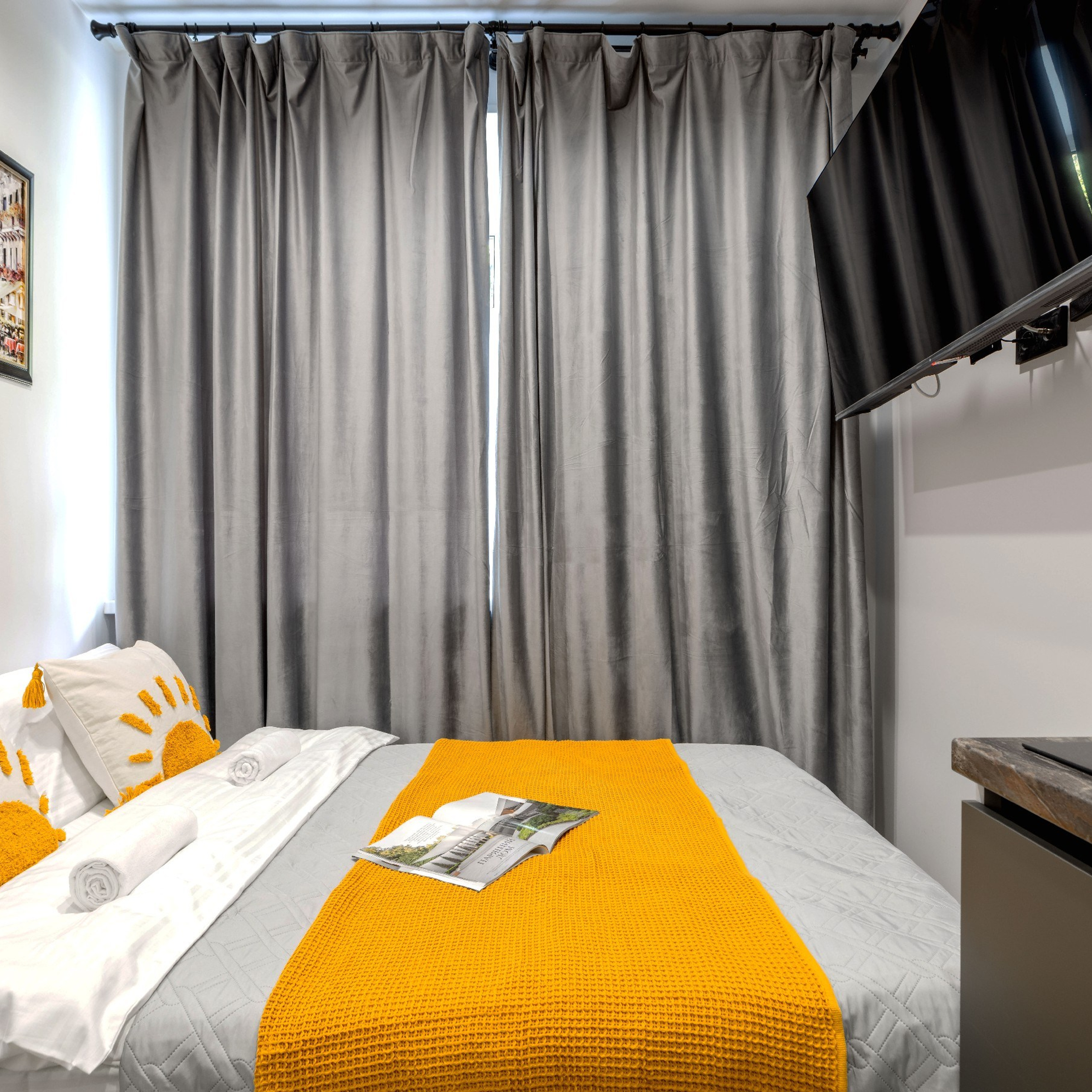 Мини-Отель на Нарвской. Интерьерный фотограф в Санкт-Петербурге, Ленинградской области и в Москве Николай Щербаков