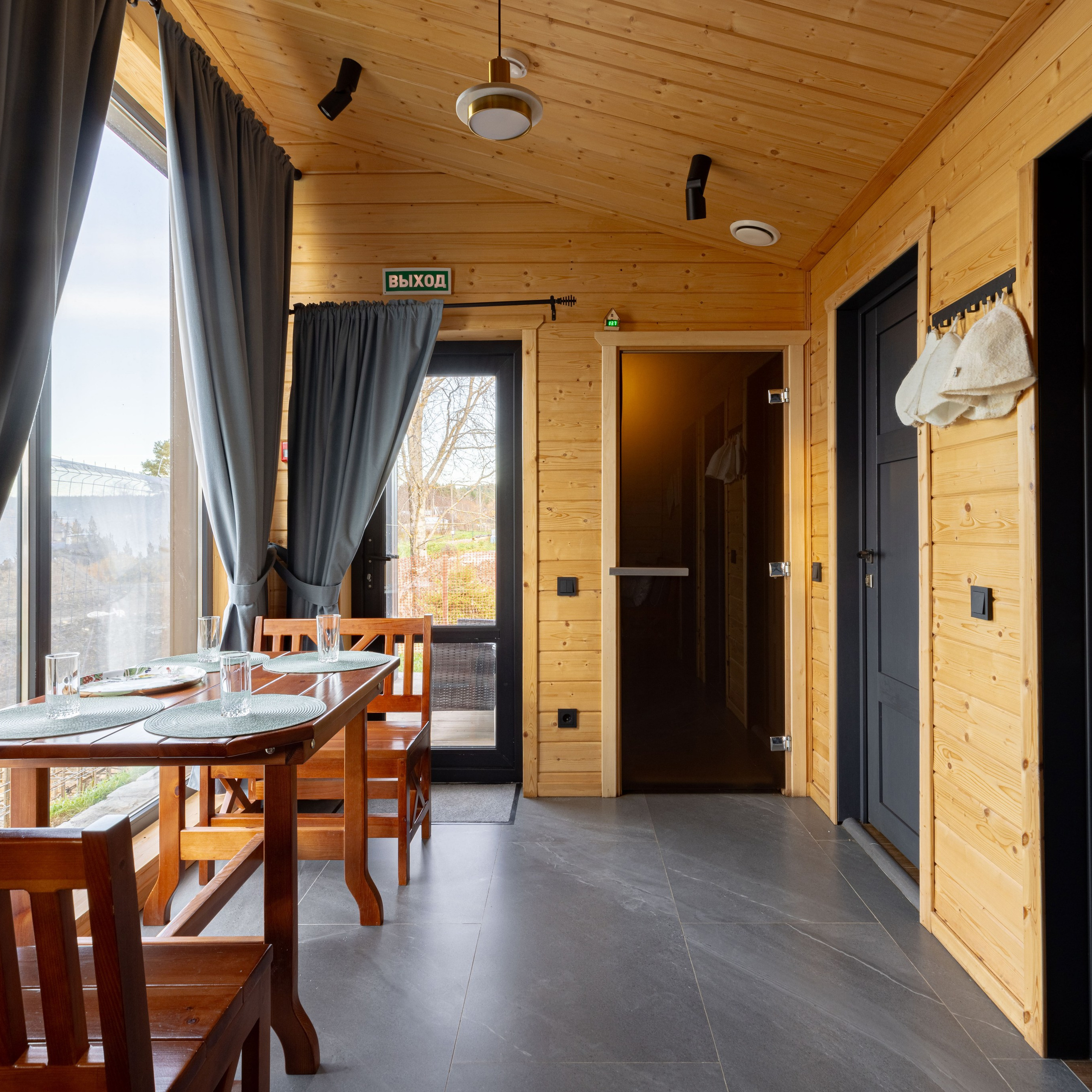 База отдыха в Сортавале. Интерьерный фотограф в Санкт-Петербурге, Ленинградской области и в Москве Николай Щербаков