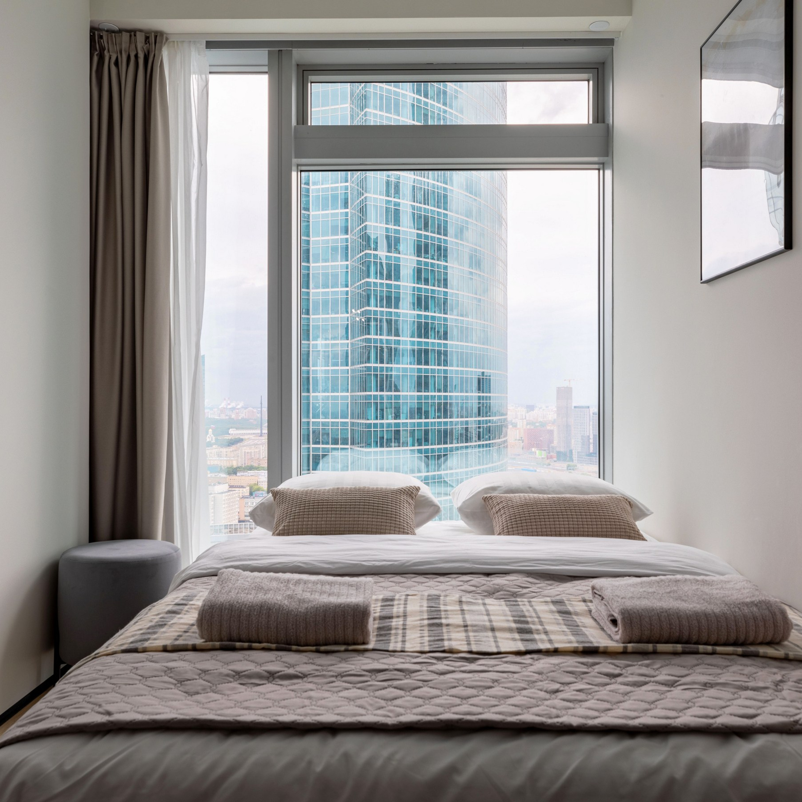 Мини-отель в Москва-Сити. Интерьерный фотограф в Санкт-Петербурге, Ленинградской области и в Москве Николай Щербаков