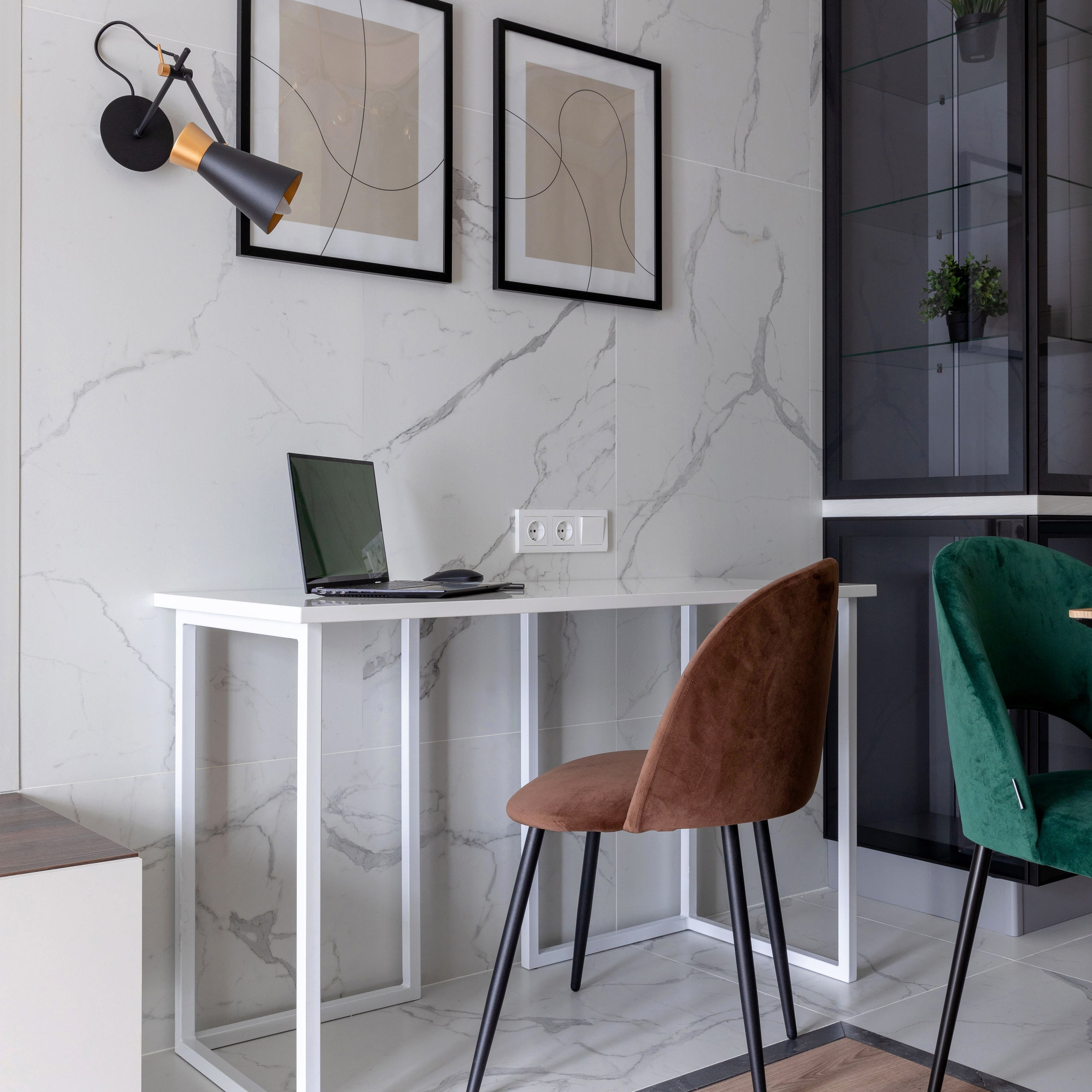 Фотосъёмка дизайн-проекта в ЖК Магнифика. Интерьерный фотограф в Санкт-Петербурге, Ленинградской области и в Москве Николай Щербаков