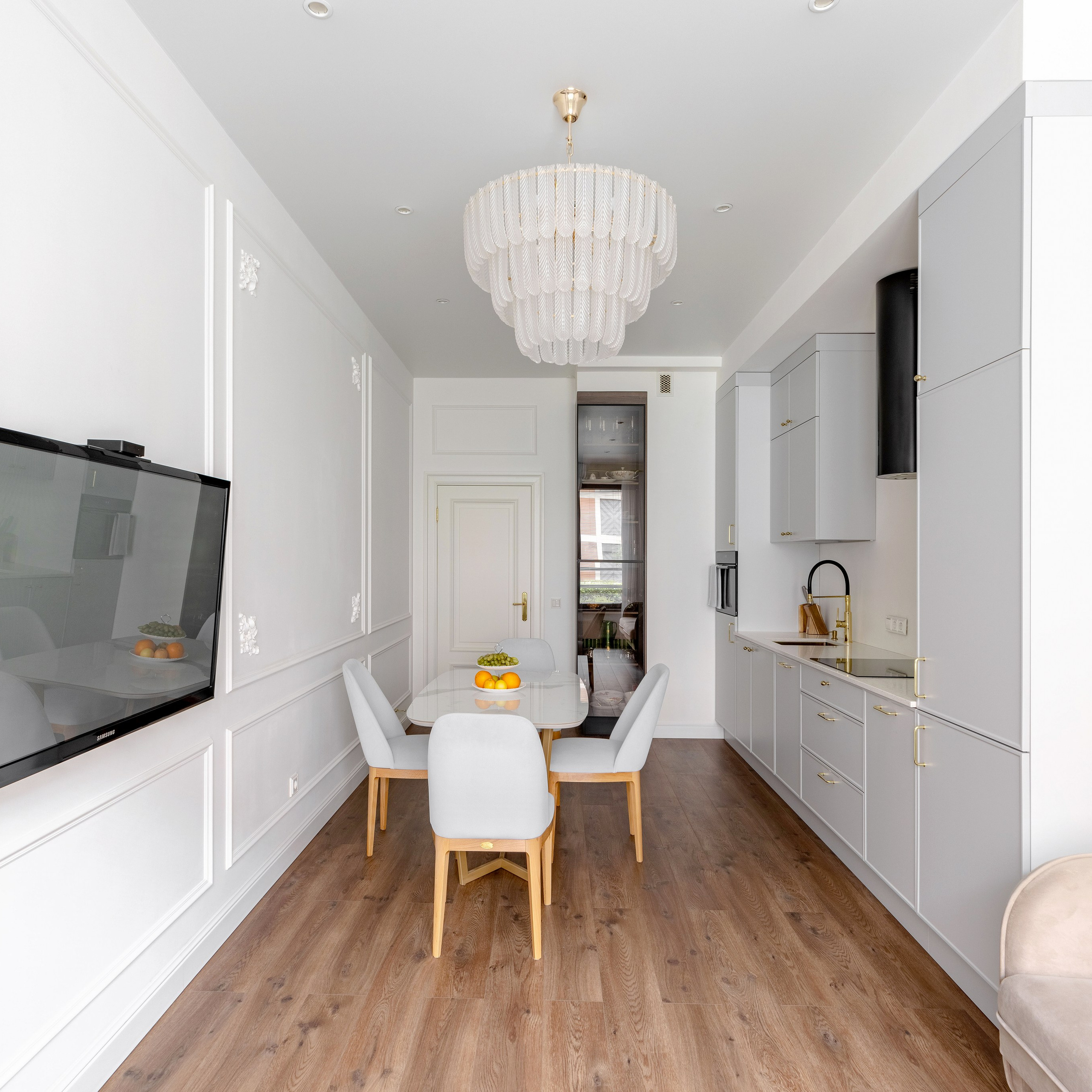 Съёмка 2-ух.ком.кв на Крестовском острове. Интерьерный фотограф в Санкт-Петербурге, Ленинградской области и в Москве Николай Щербаков