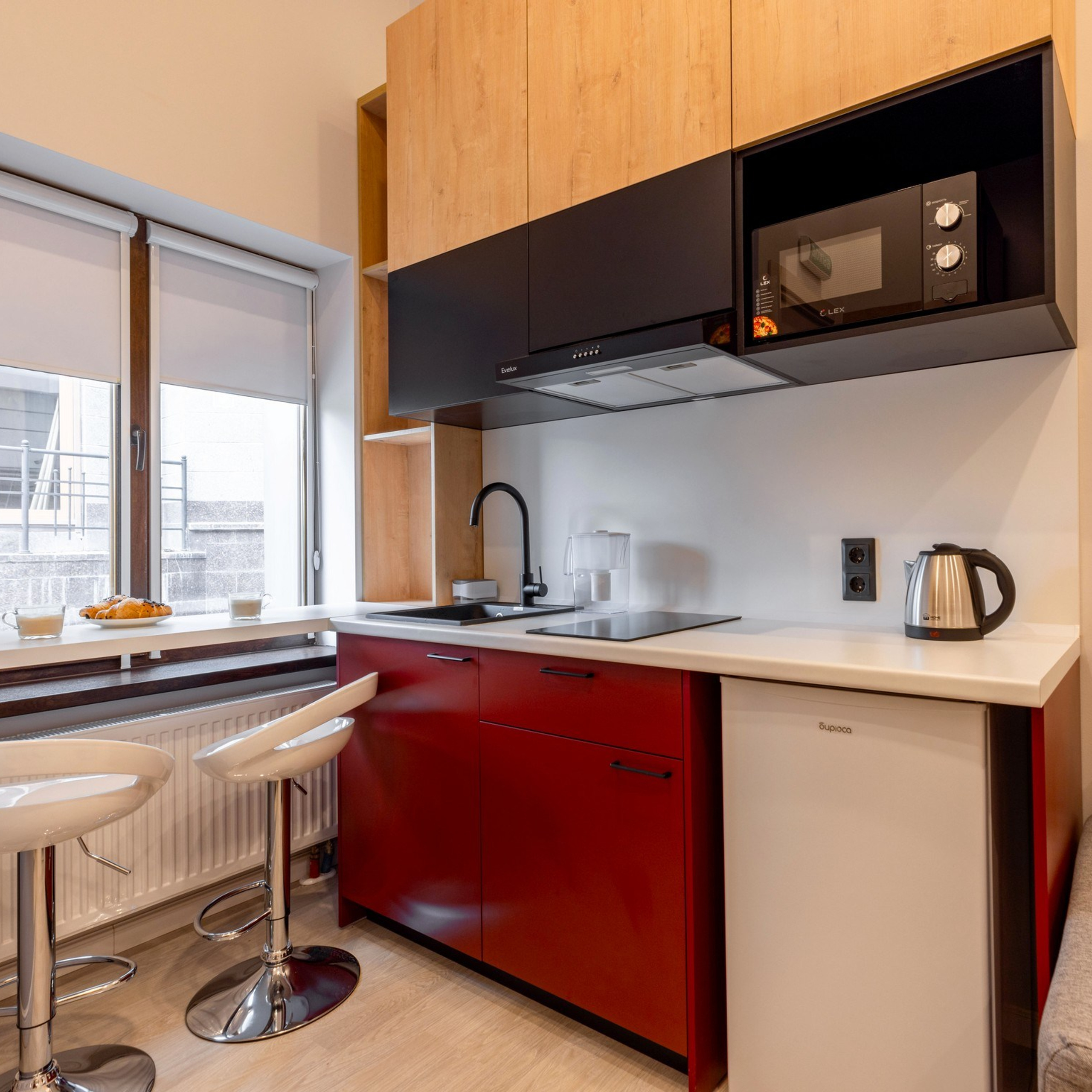 Отель Izzzi на Васильевском острове. Интерьерный фотограф в Санкт-Петербурге, Ленинградской области и в Москве Николай Щербаков