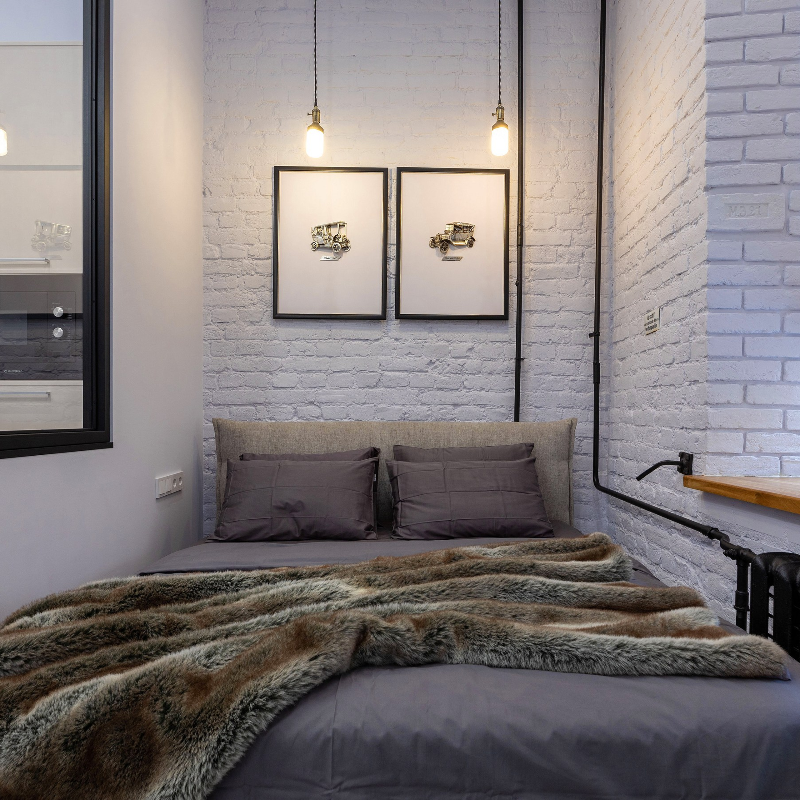 Апартаменты на Фурштатской. Интерьерный фотограф в Санкт-Петербурге, Ленинградской области и в Москве Николай Щербаков