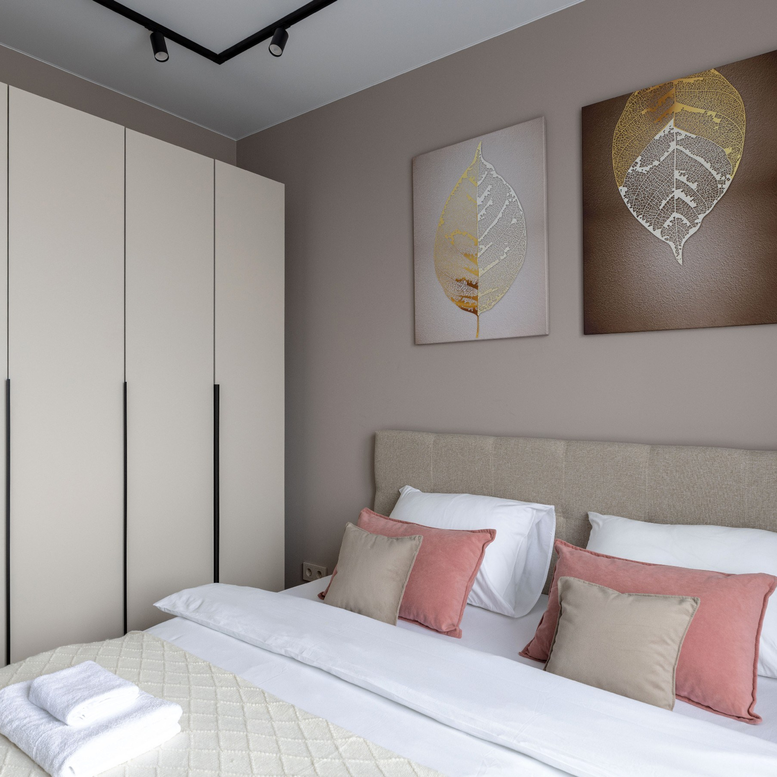 Апартаменты у метро Фрунзенская. Интерьерный фотограф в Санкт-Петербурге, Ленинградской области и в Москве Николай Щербаков