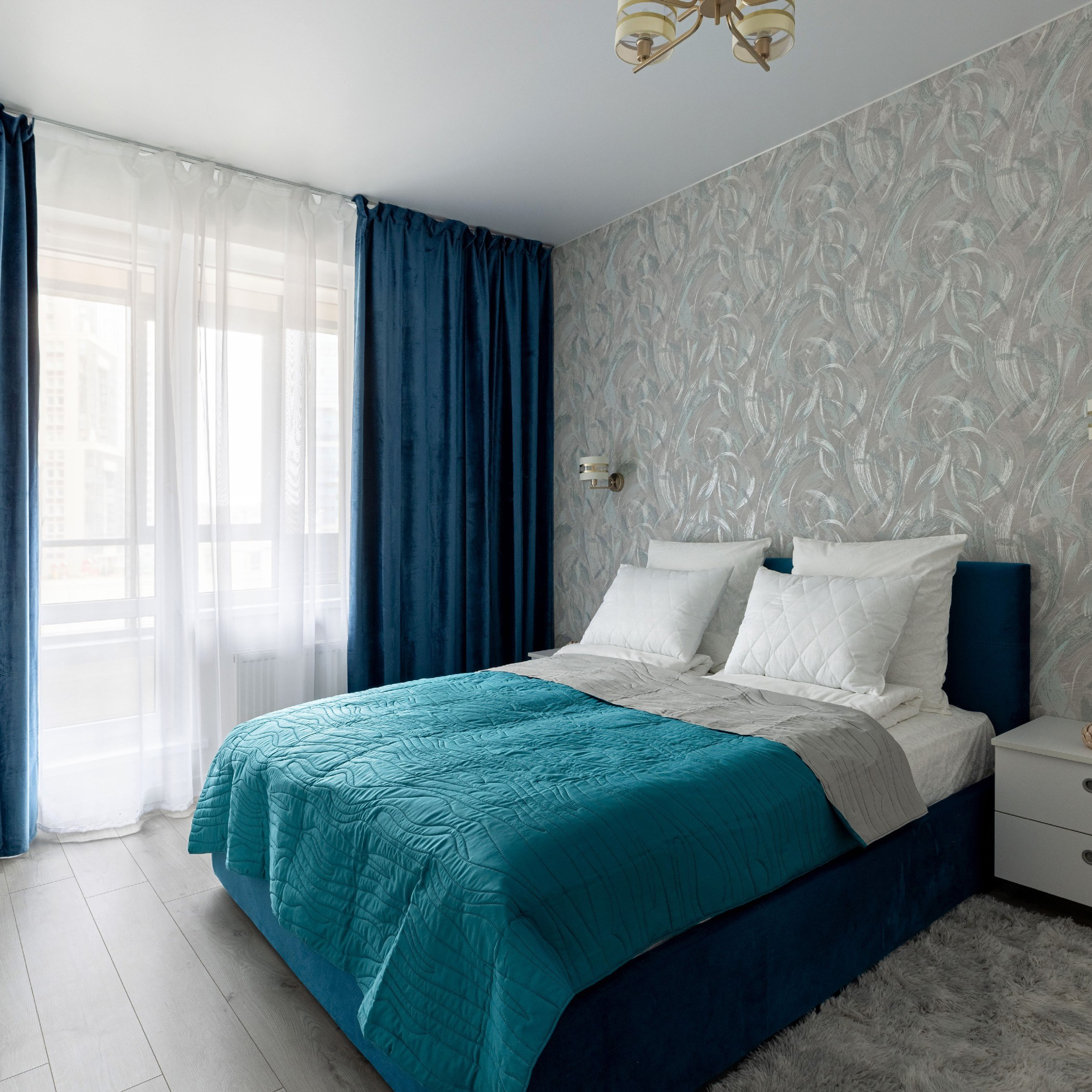 2-ух.ком. на Типанова. Интерьерный фотограф в Санкт-Петербурге, Ленинградской области и в Москве Николай Щербаков