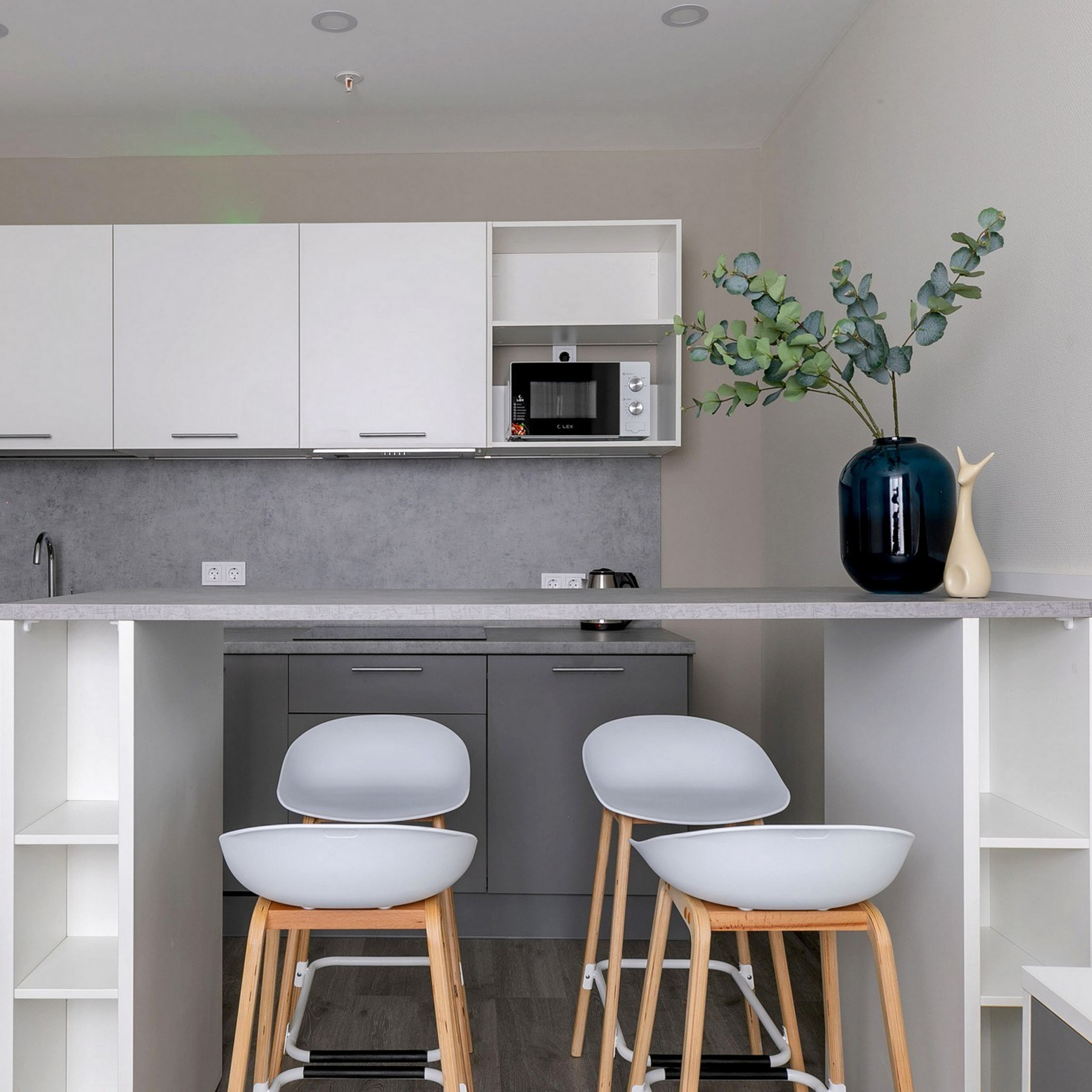 Апартаменты IN2it у метро Купчино. Интерьерный фотограф в Санкт-Петербурге, Ленинградской области и в Москве Николай Щербаков