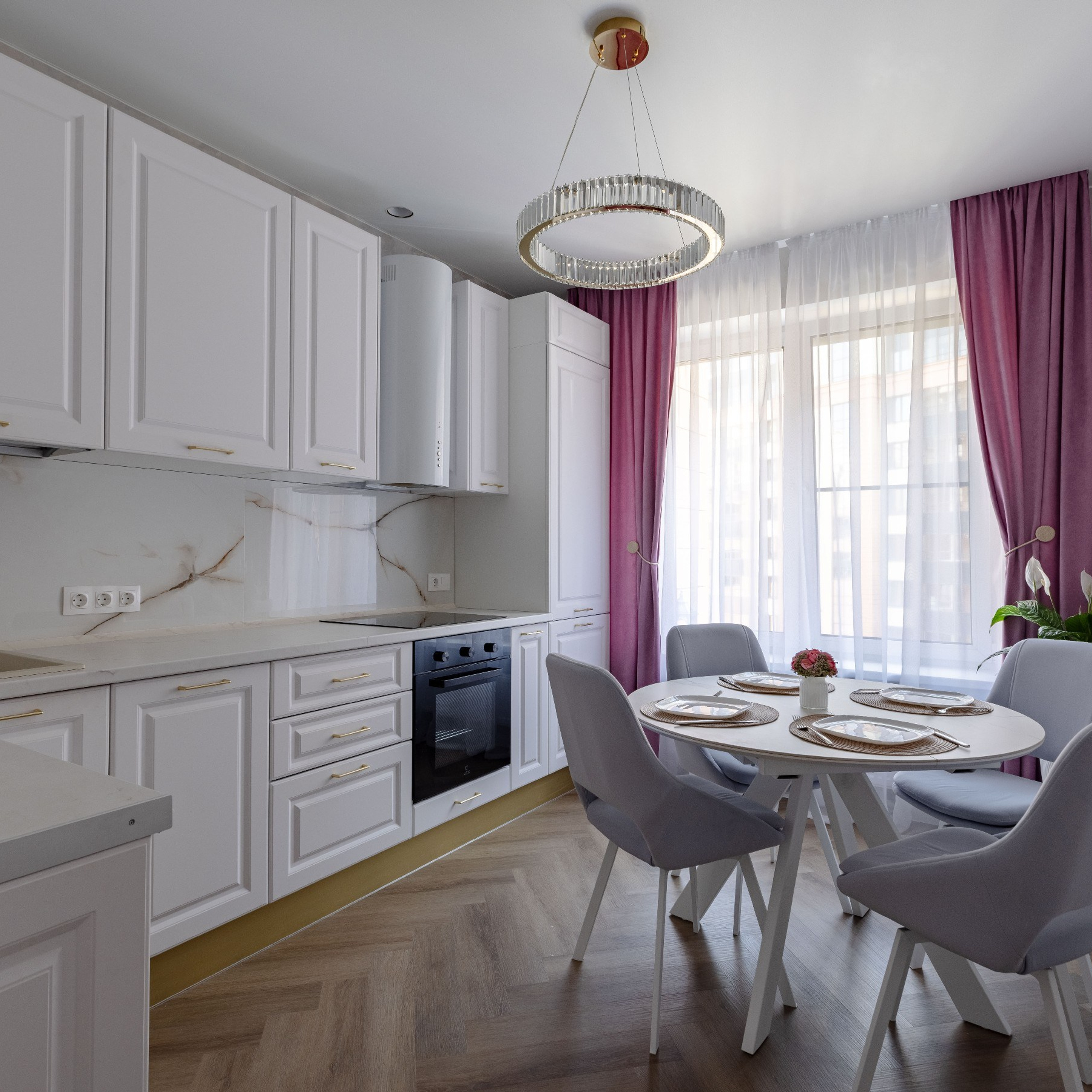 Съёмка 2-ух.ком. кв. в Жк «Новый Лесснер». Интерьерный фотограф в Санкт-Петербурге, Ленинградской области и в Москве Николай Щербаков