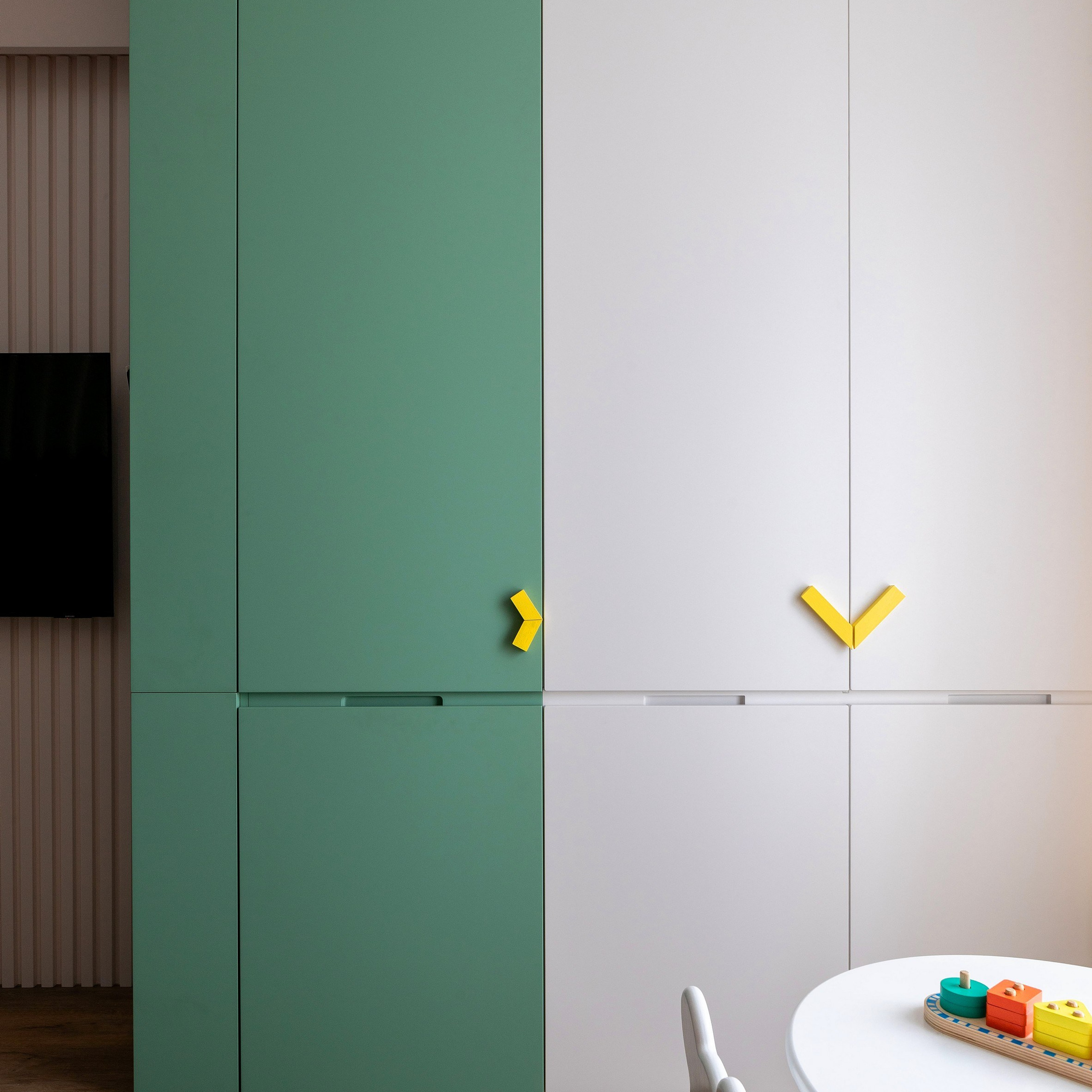 Съёмка реализованного дизайн-проекта в Кудрово. Интерьерный фотограф в Санкт-Петербурге, Ленинградской области и в Москве Николай Щербаков