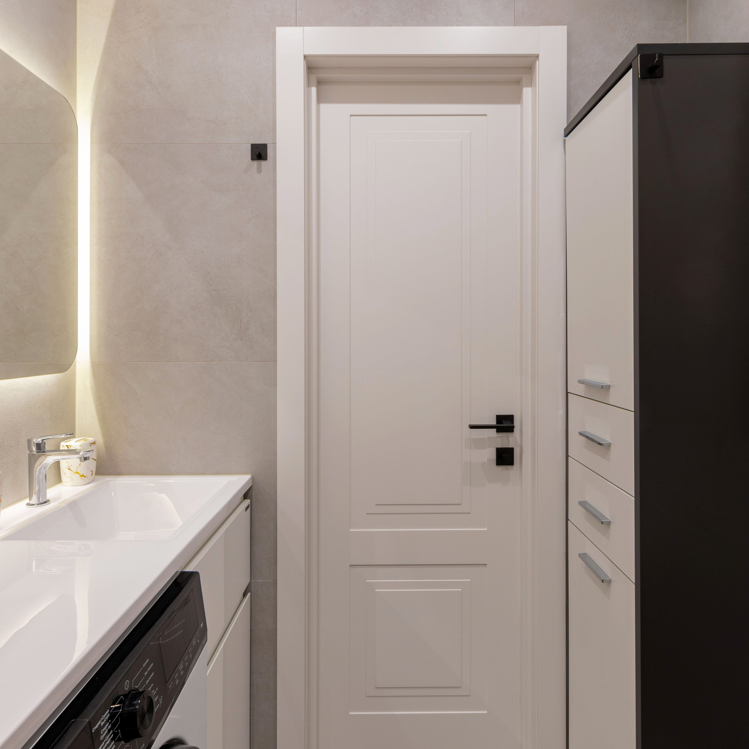 Фотосъёмка ремонта для строительной компании на Плесецкой. Интерьерный фотограф в Санкт-Петербурге, Ленинградской области и в Москве Николай Щербаков