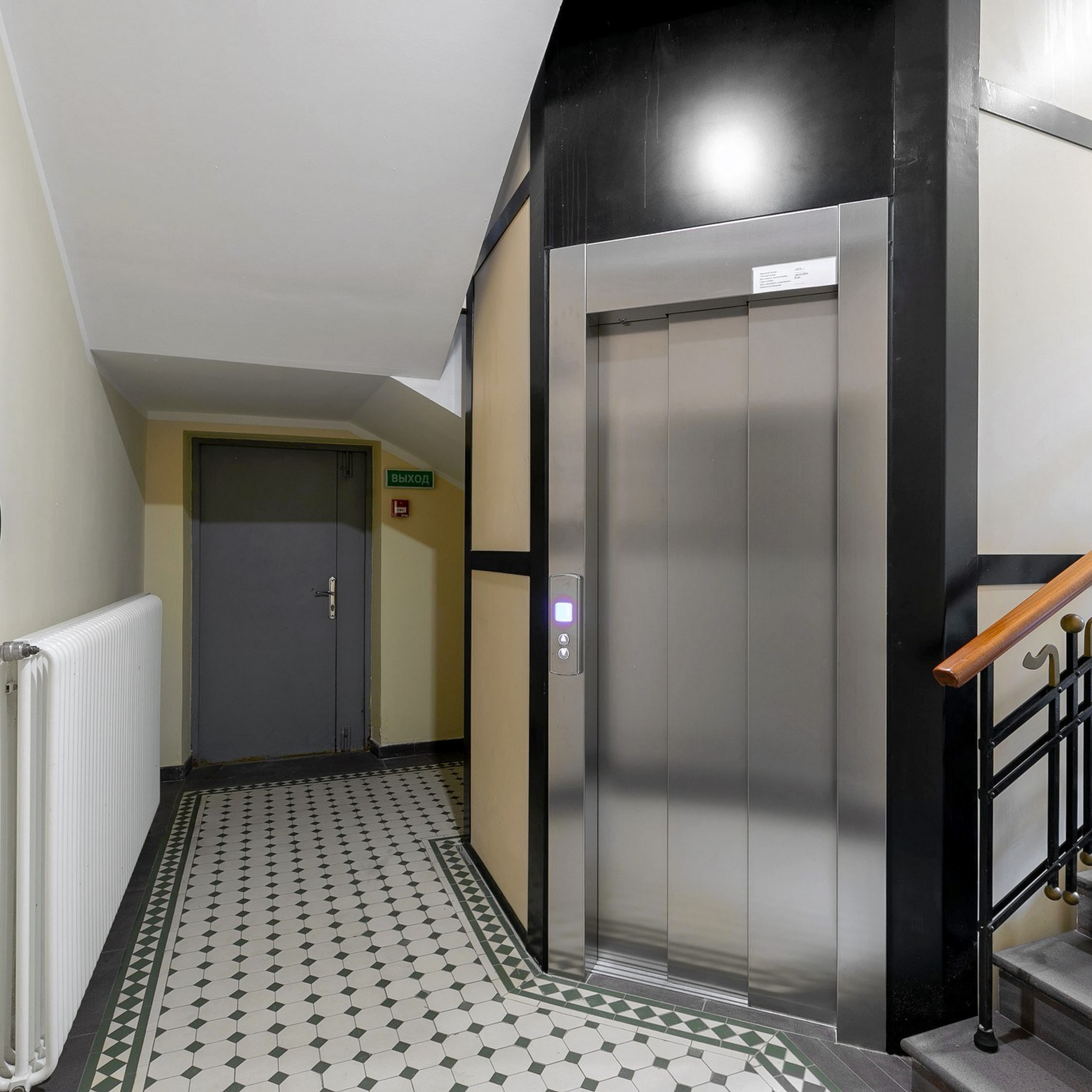 Отель Izzzi на Васильевском острове. Интерьерный фотограф в Санкт-Петербурге, Ленинградской области и в Москве Николай Щербаков