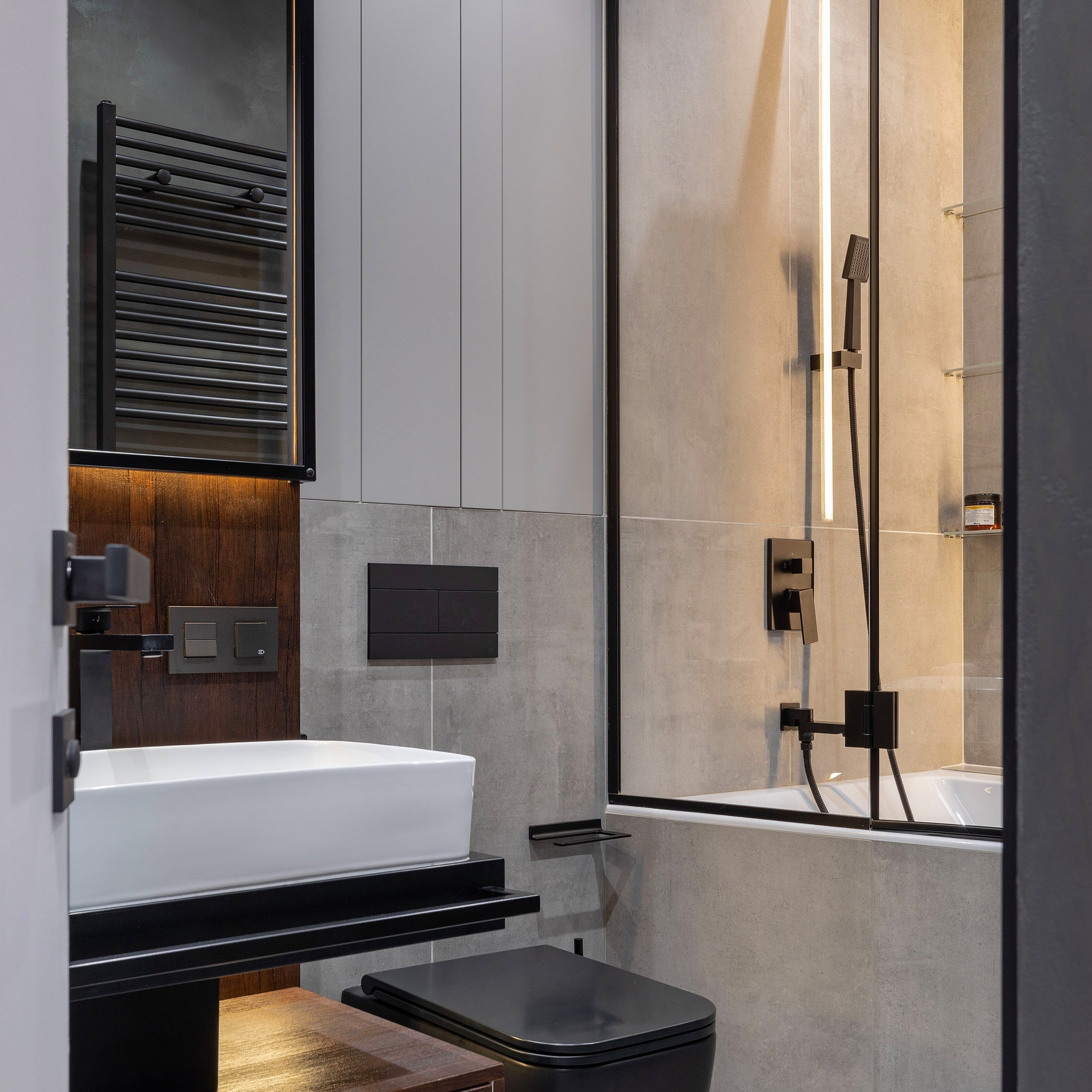 Съёмка реализованного дизайн-проекта в Кудрово. Интерьерный фотограф в Санкт-Петербурге, Ленинградской области и в Москве Николай Щербаков