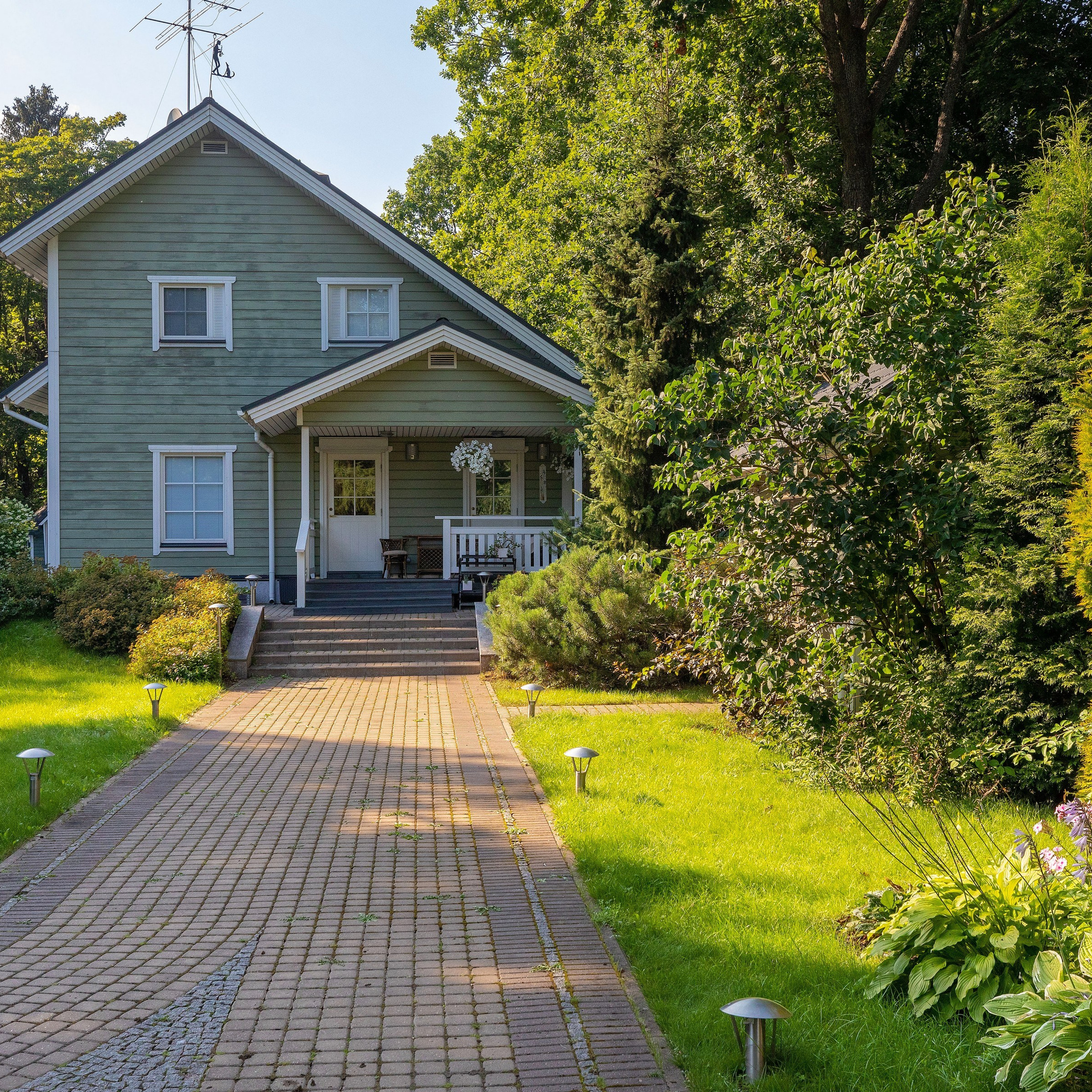 Фотосъёмка дома для продажи в Курортном районе. Интерьерный фотограф в Санкт-Петербурге, Ленинградской области и в Москве Николай Щербаков