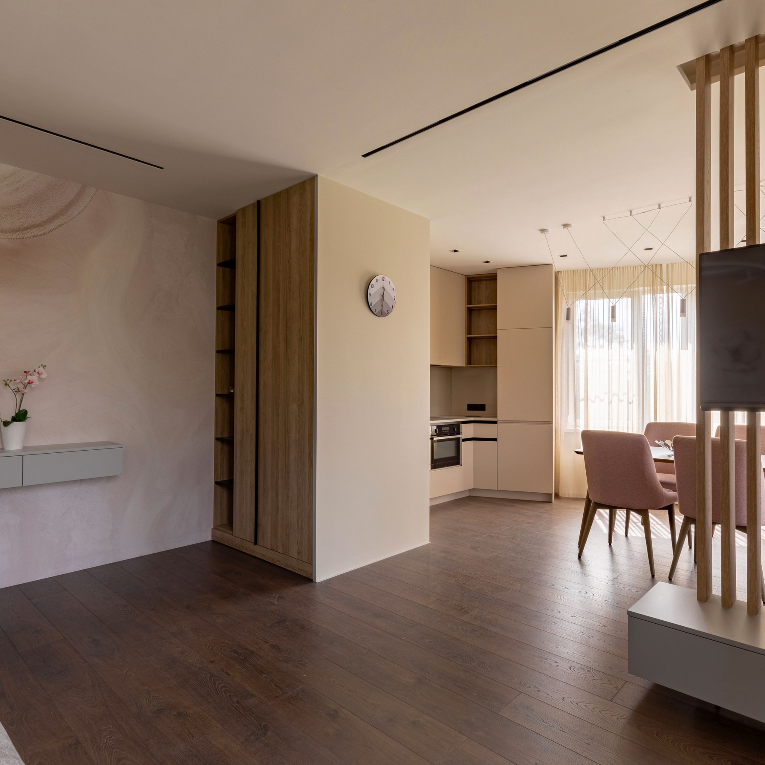 Съёмка 2-ух. ком. кв в Жк «Курортный» в Зеленогорске. Интерьерный фотограф в Санкт-Петербурге, Ленинградской области и в Москве Николай Щербаков