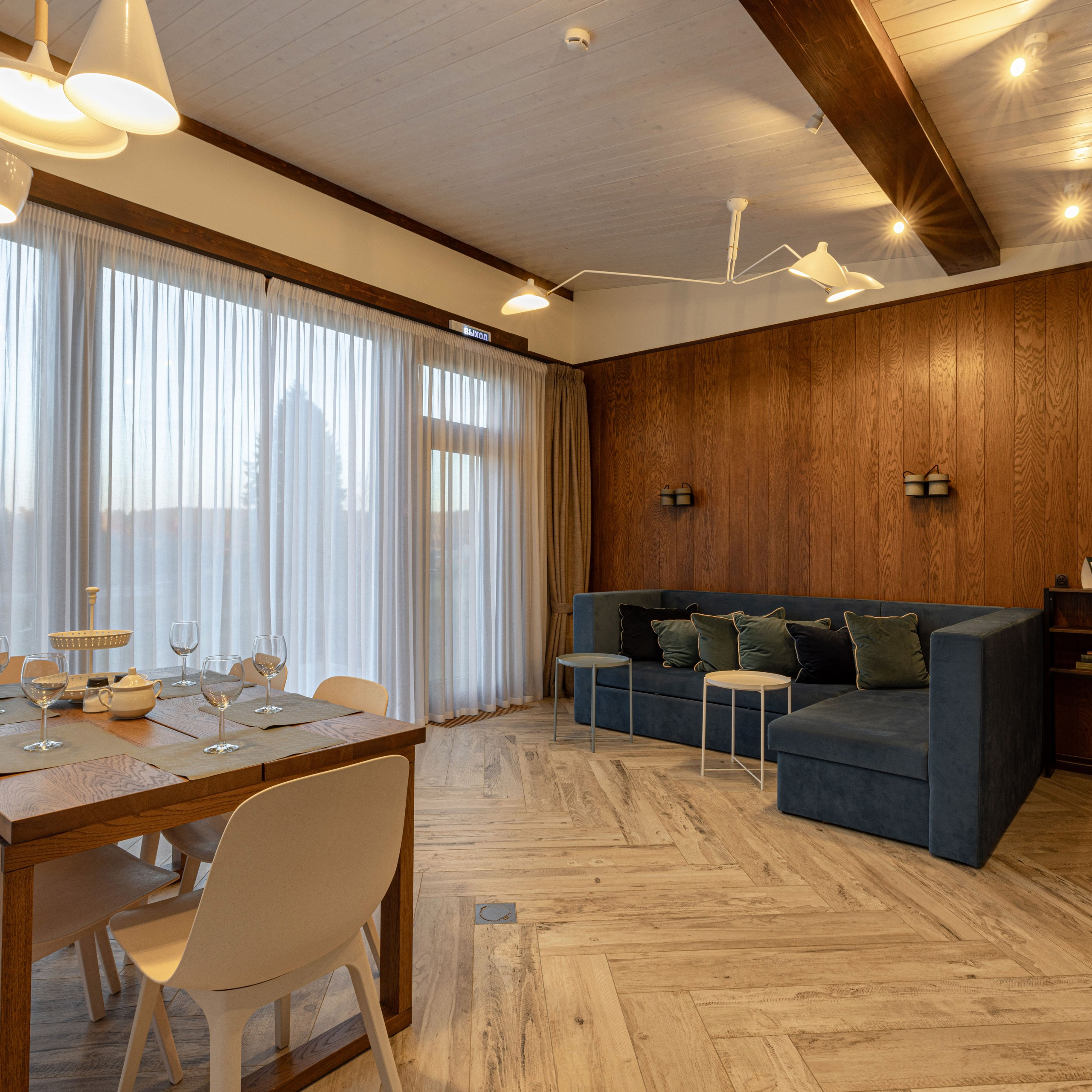 База отдыха в Сортавале. Интерьерный фотограф в Санкт-Петербурге, Ленинградской области и в Москве Николай Щербаков