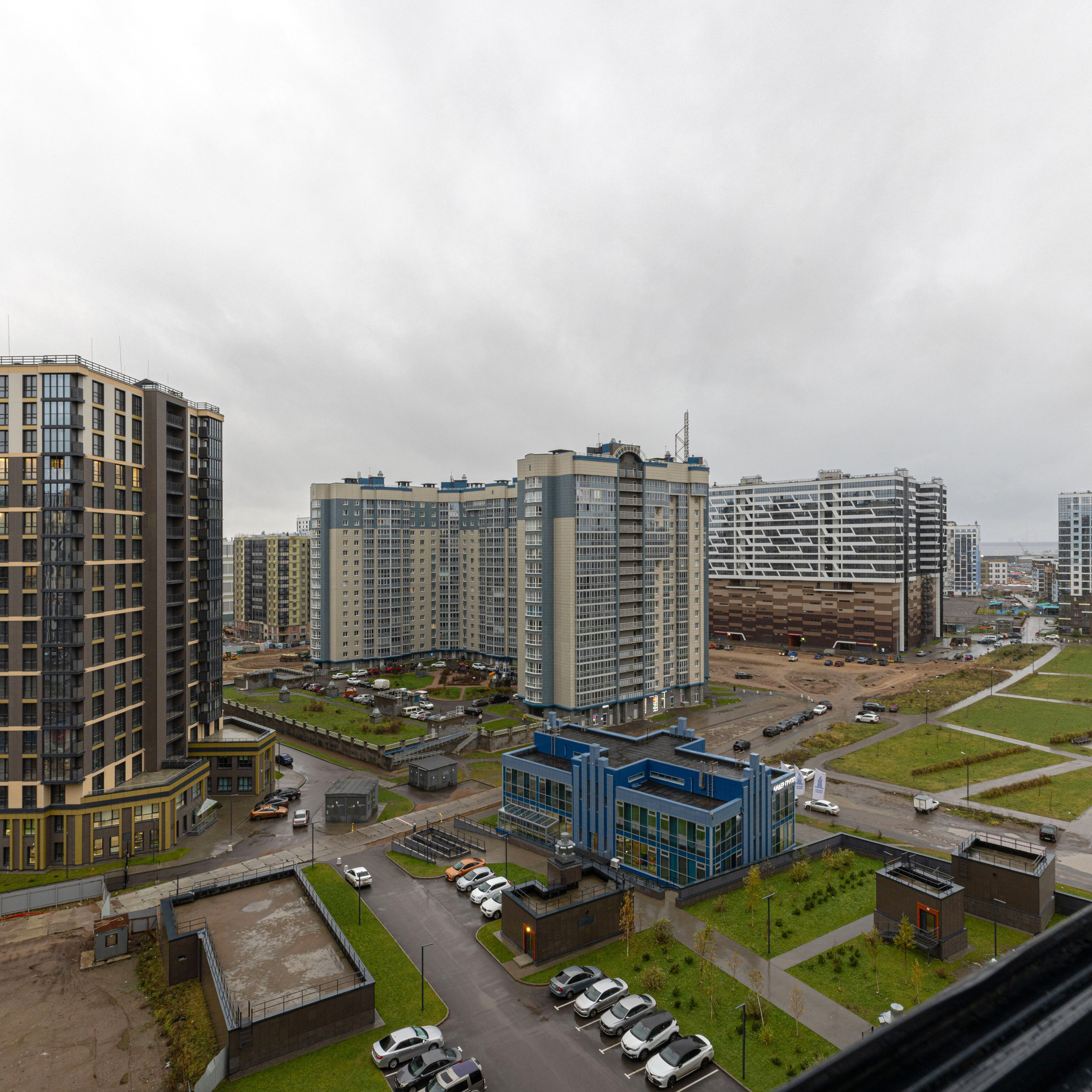 Фотосъёмка ремонта на Вадима Шефнера. Интерьерный фотограф в Санкт-Петербурге, Ленинградской области и в Москве Николай Щербаков