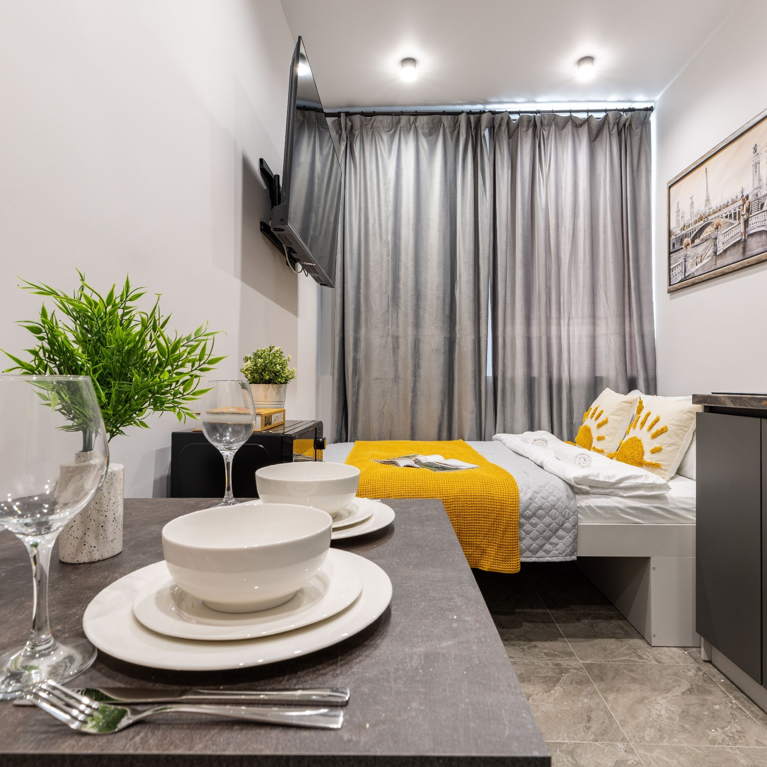 Мини-Отель на Нарвской. Интерьерный фотограф в Санкт-Петербурге, Ленинградской области и в Москве Николай Щербаков