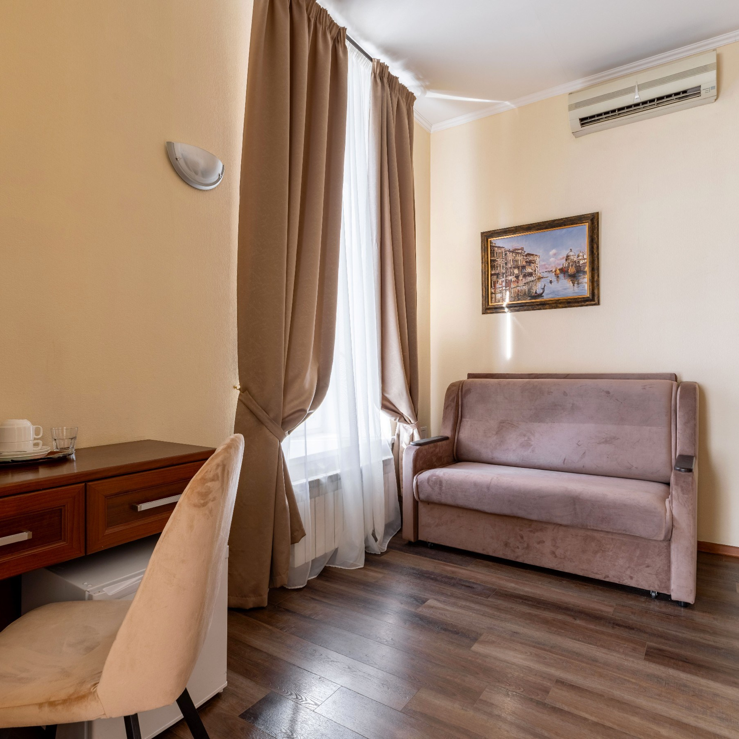 Гостиница «Solo» на Большом проспекте. Интерьерный фотограф в Санкт-Петербурге, Ленинградской области и в Москве Николай Щербаков