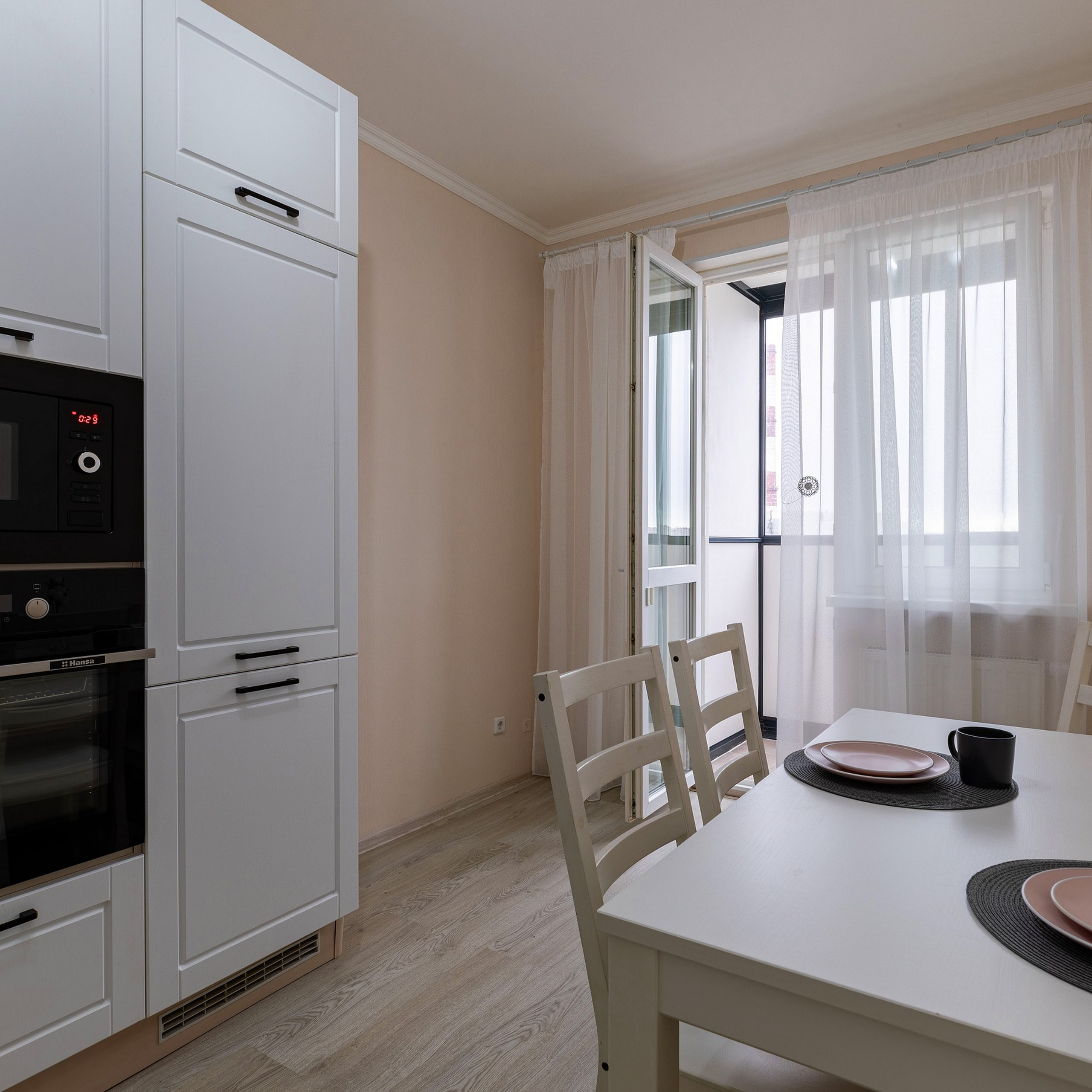 Съёмка 2-ух. ком. кв. в Жк «Комендантский квартал». Интерьерный фотограф в Санкт-Петербурге, Ленинградской области и в Москве Николай Щербаков