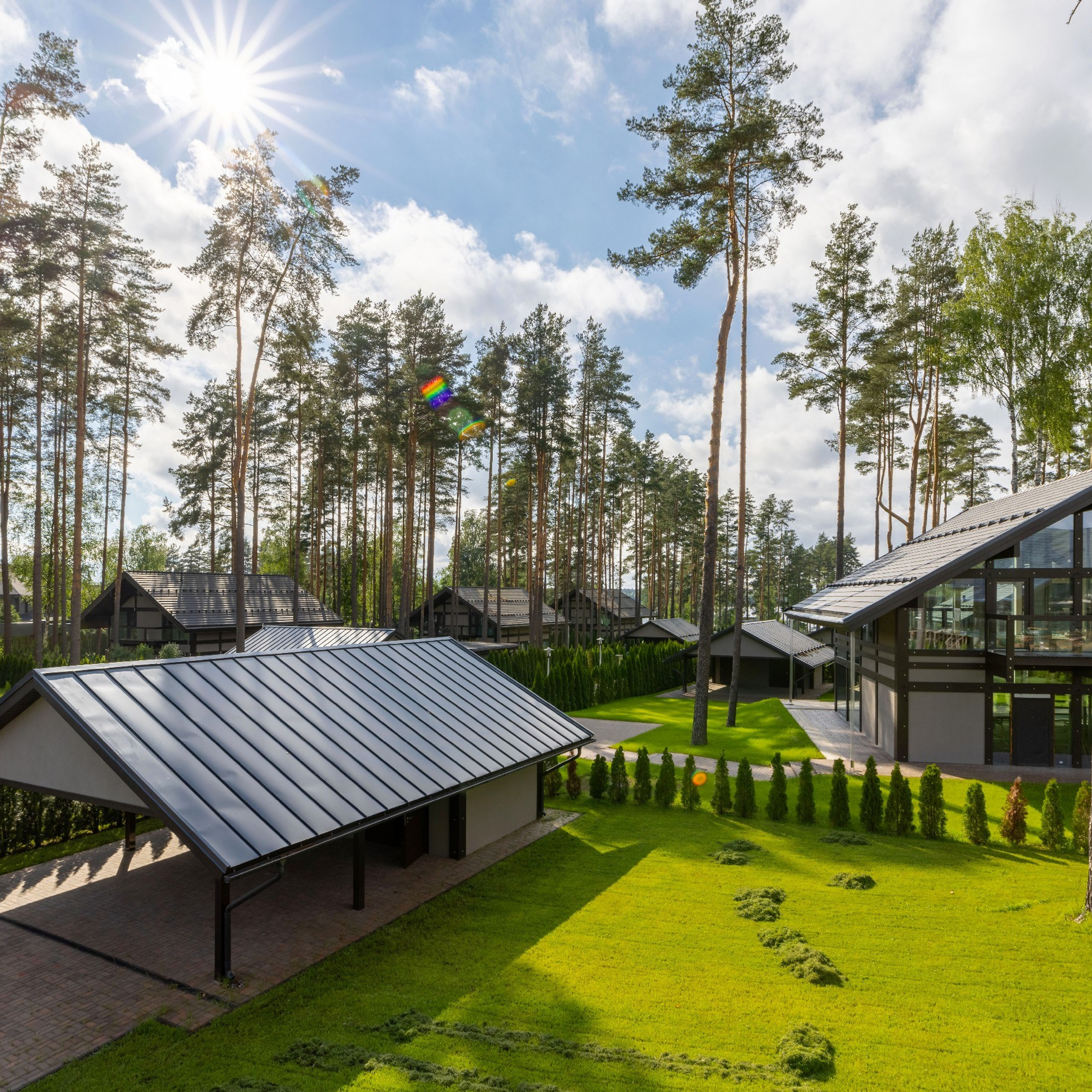 Фотосъёмка дома в Репино. Интерьерный фотограф в Санкт-Петербурге, Ленинградской области и в Москве Николай Щербаков