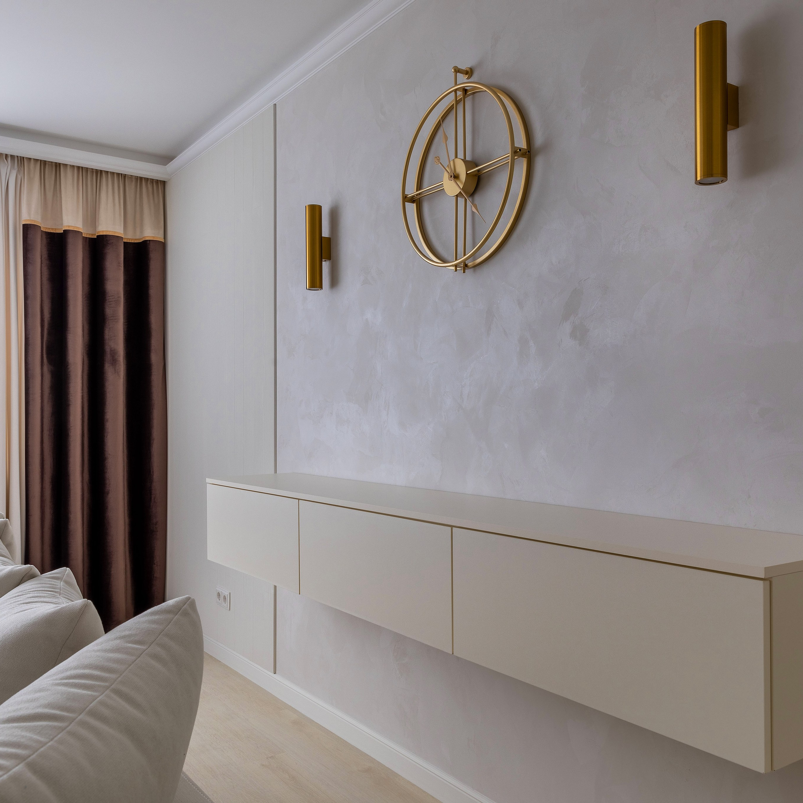 Фотосъёмка ремонта для строительной компании на Пулковском шоссе. Интерьерный фотограф в Санкт-Петербурге, Ленинградской области и в Москве Николай Щербаков