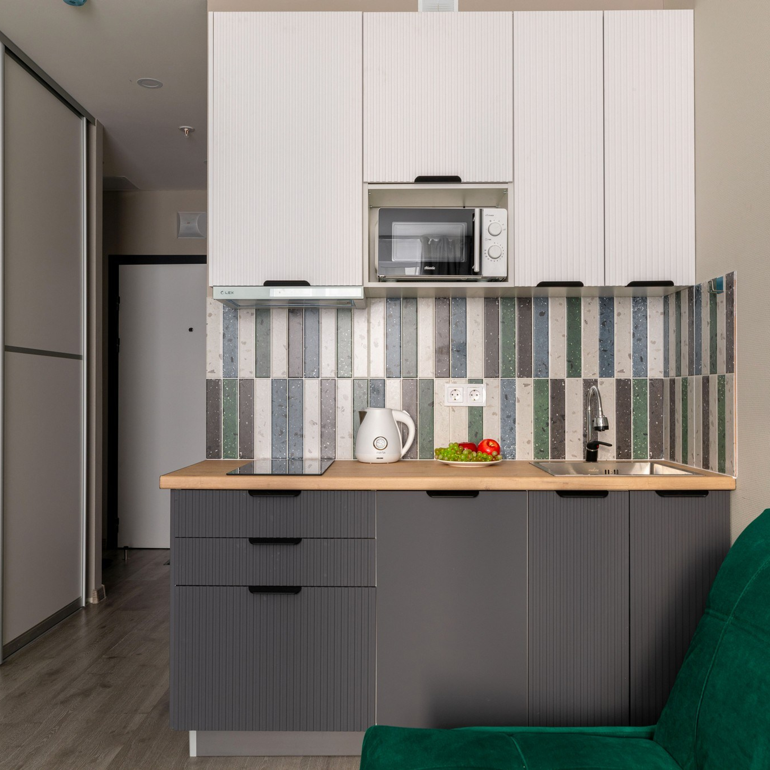 Апартаменты In2It № 3. Интерьерный фотограф в Санкт-Петербурге, Ленинградской области и в Москве Николай Щербаков