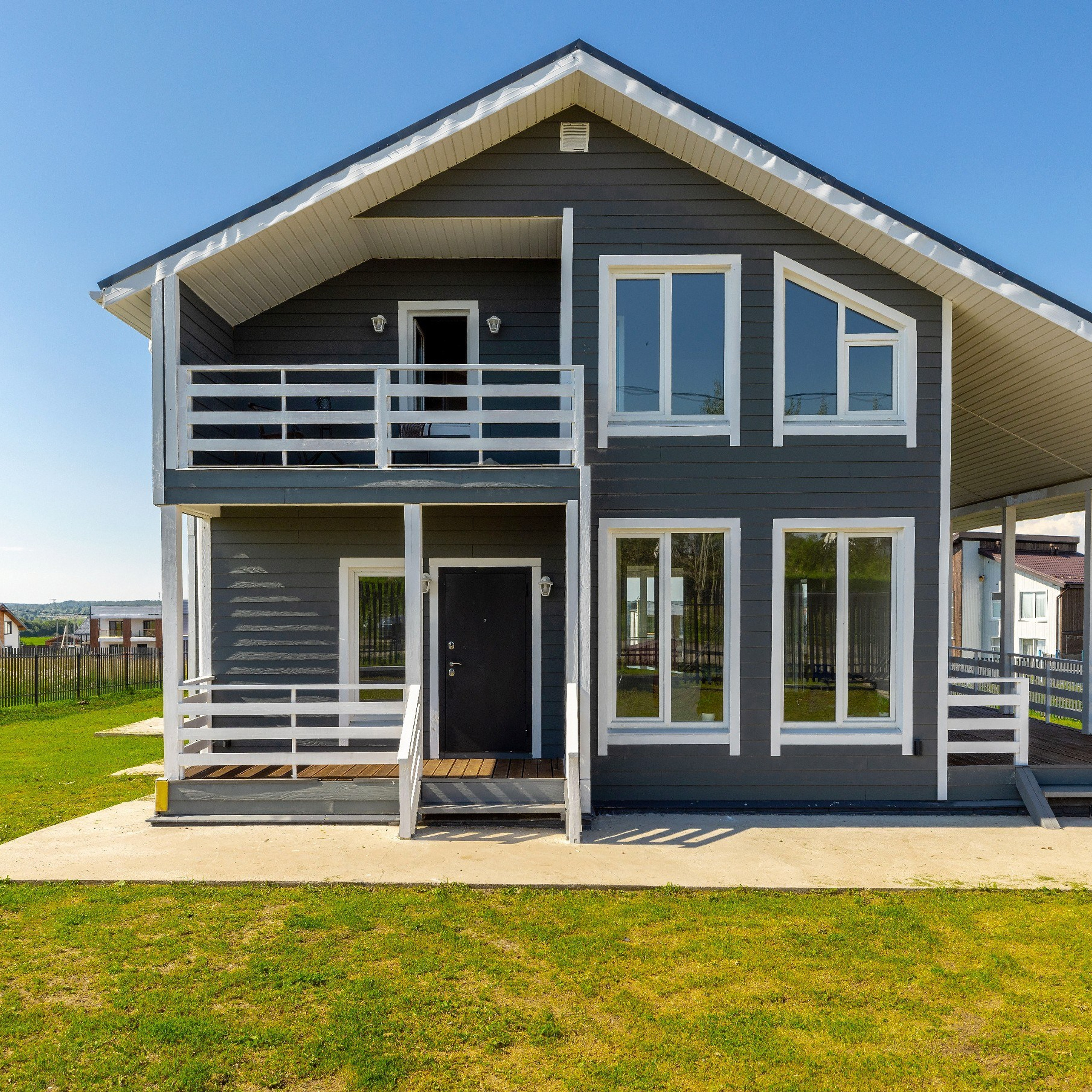 Фотосъёмка дома в Ропше для продажи. Интерьерный фотограф в Санкт-Петербурге, Ленинградской области и в Москве Николай Щербаков