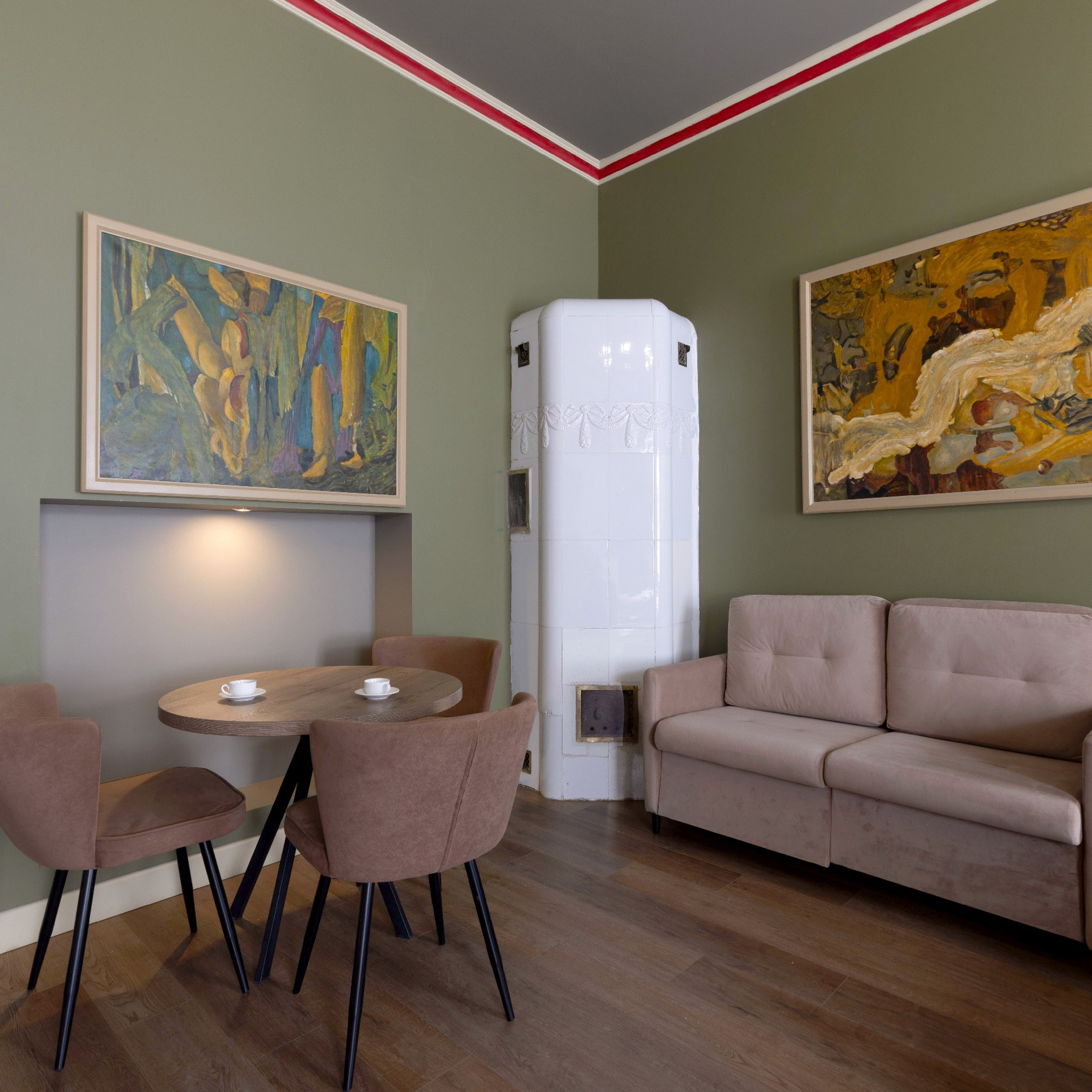 Гостиница «Solo» на Малой Морской. Интерьерный фотограф в Санкт-Петербурге, Ленинградской области и в Москве Николай Щербаков