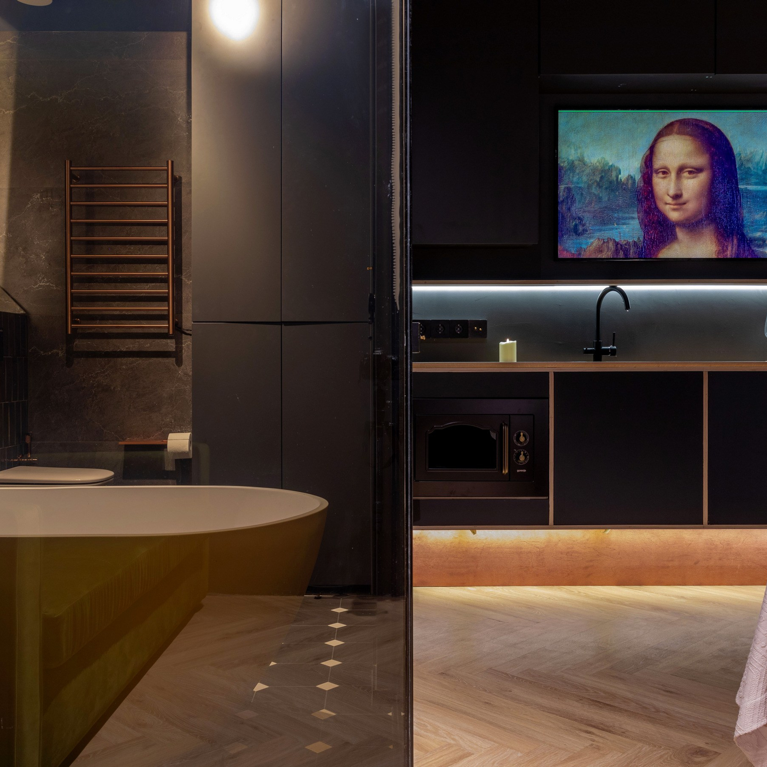 Апартаменты на Б. Подьяческой. Интерьерный фотограф в Санкт-Петербурге, Ленинградской области и в Москве Николай Щербаков