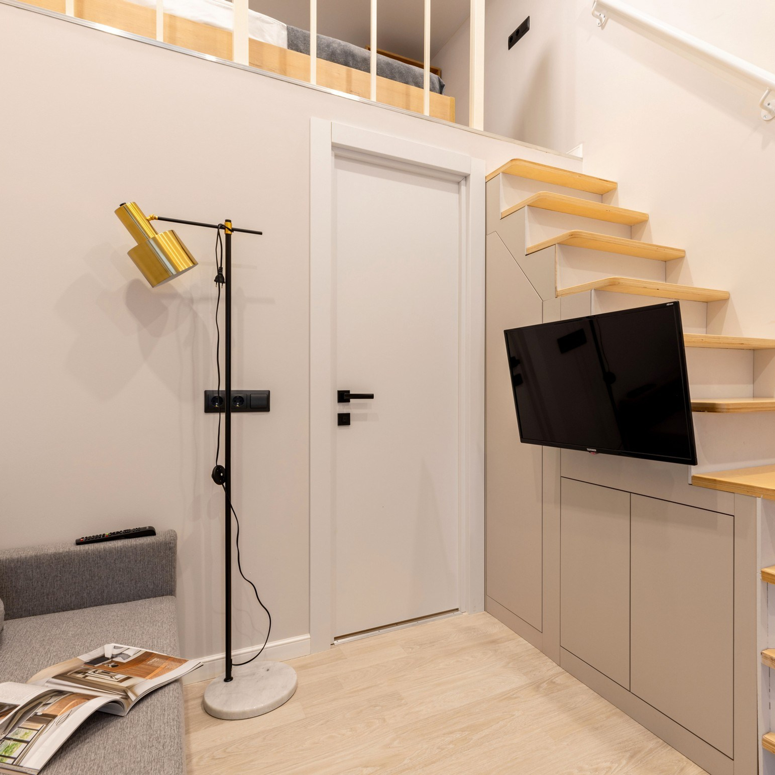 Отель Izzzi на Васильевском острове. Интерьерный фотограф в Санкт-Петербурге, Ленинградской области и в Москве Николай Щербаков