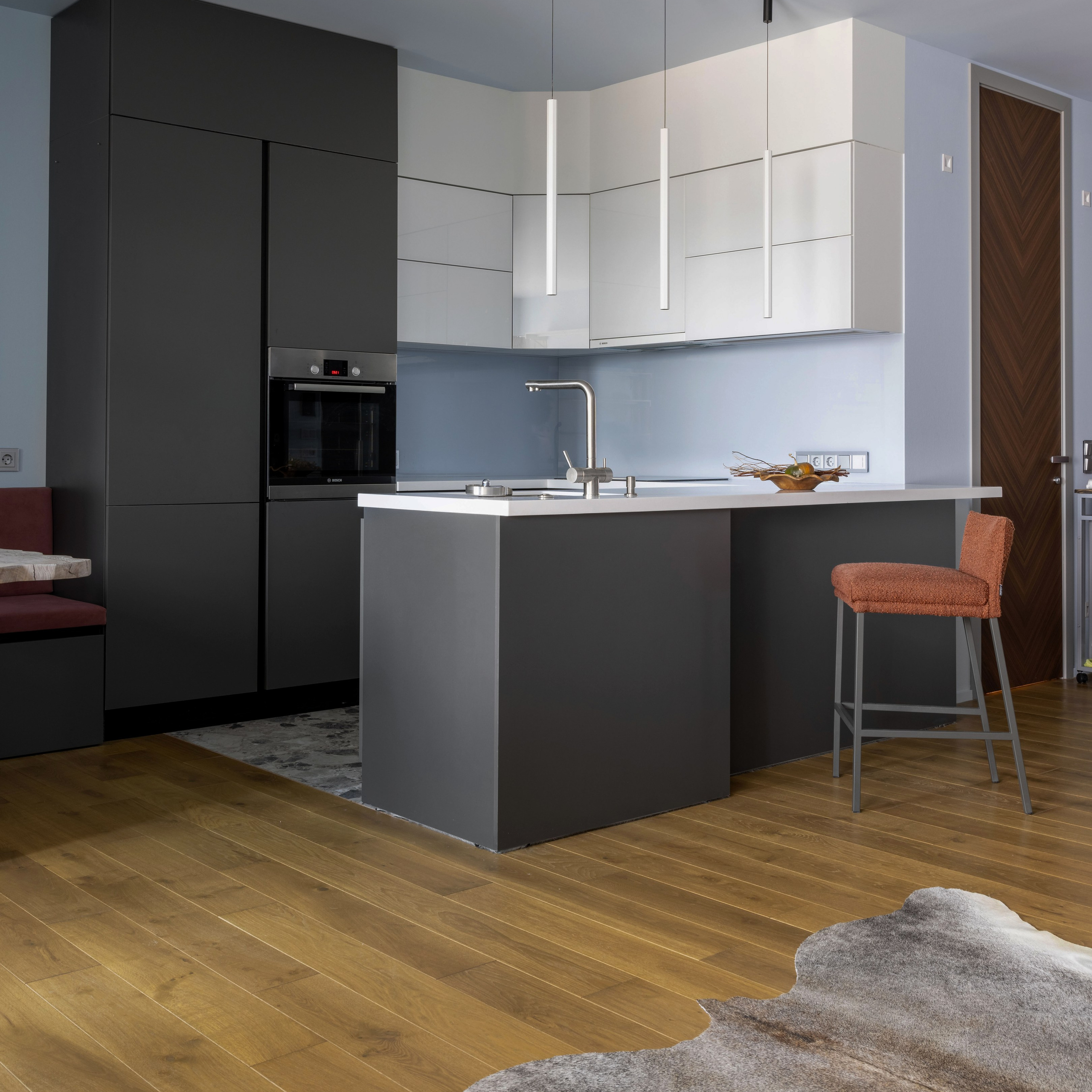 Фотосъёмка реализованного дизайн-проекта. Интерьерный фотограф в Санкт-Петербурге, Ленинградской области и в Москве Николай Щербаков