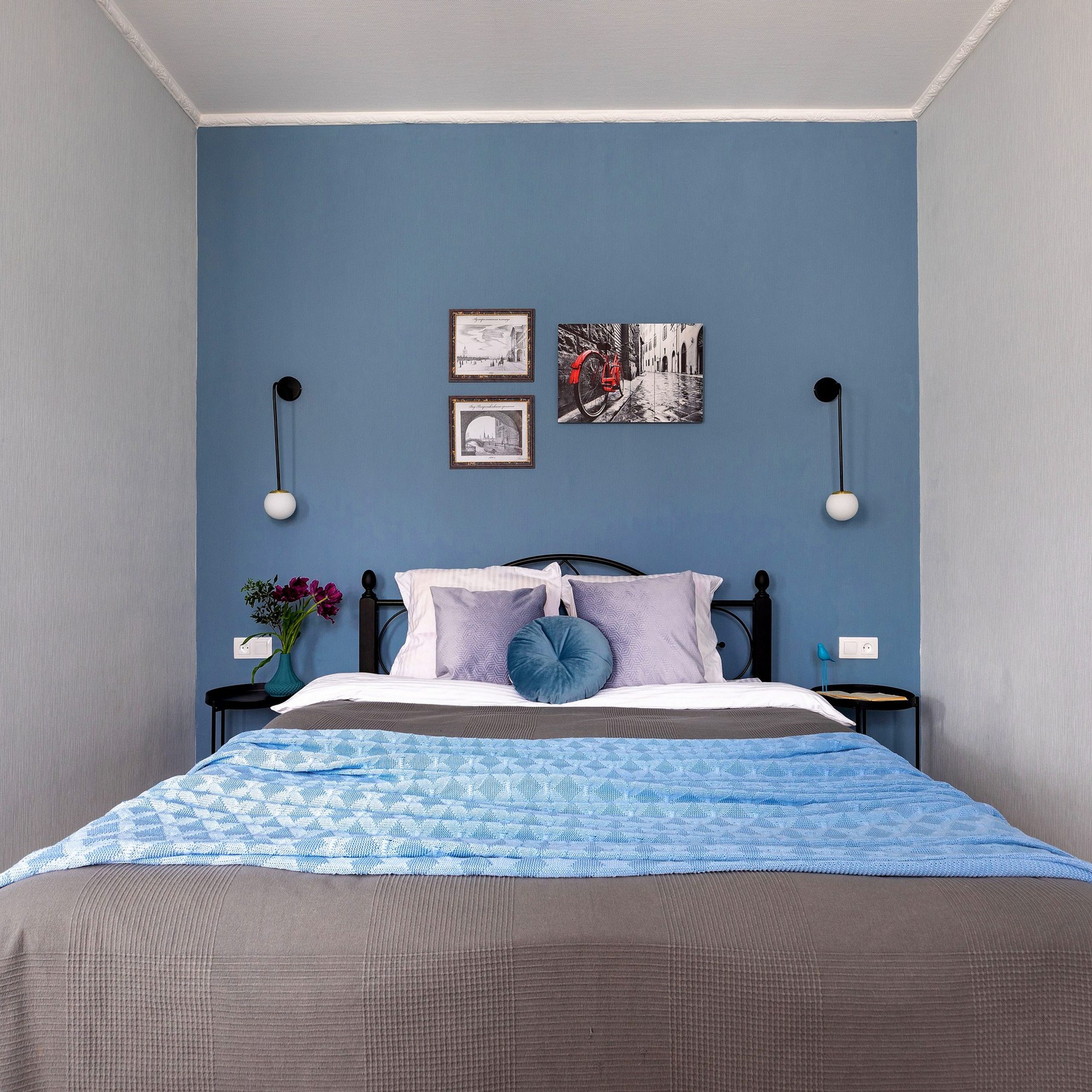 Апартаменты у метро Чернышевская. Интерьерный фотограф в Санкт-Петербурге, Ленинградской области и в Москве Николай Щербаков