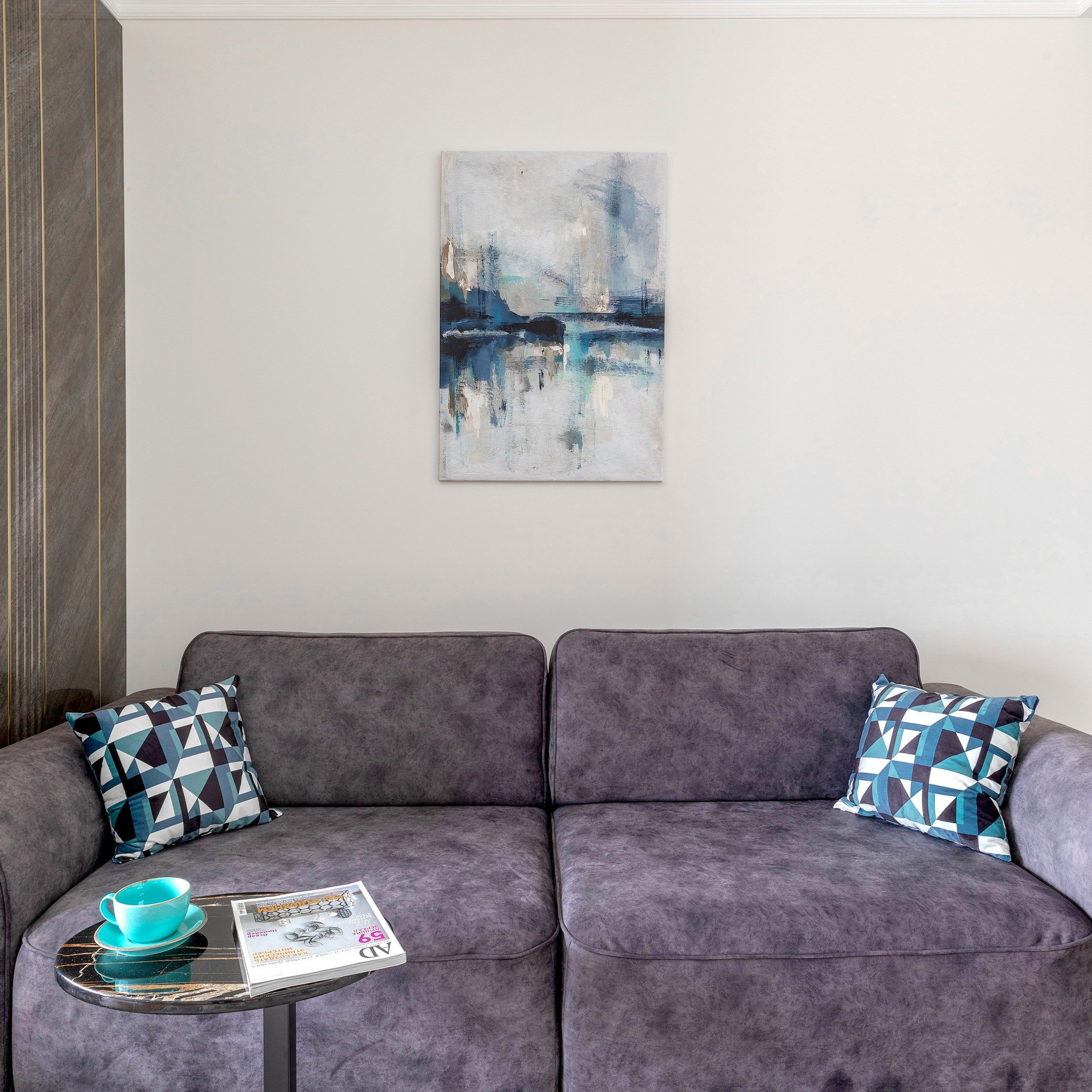 Апартаменты в Москва-Сити № 1. Интерьерный фотограф в Санкт-Петербурге, Ленинградской области и в Москве Николай Щербаков