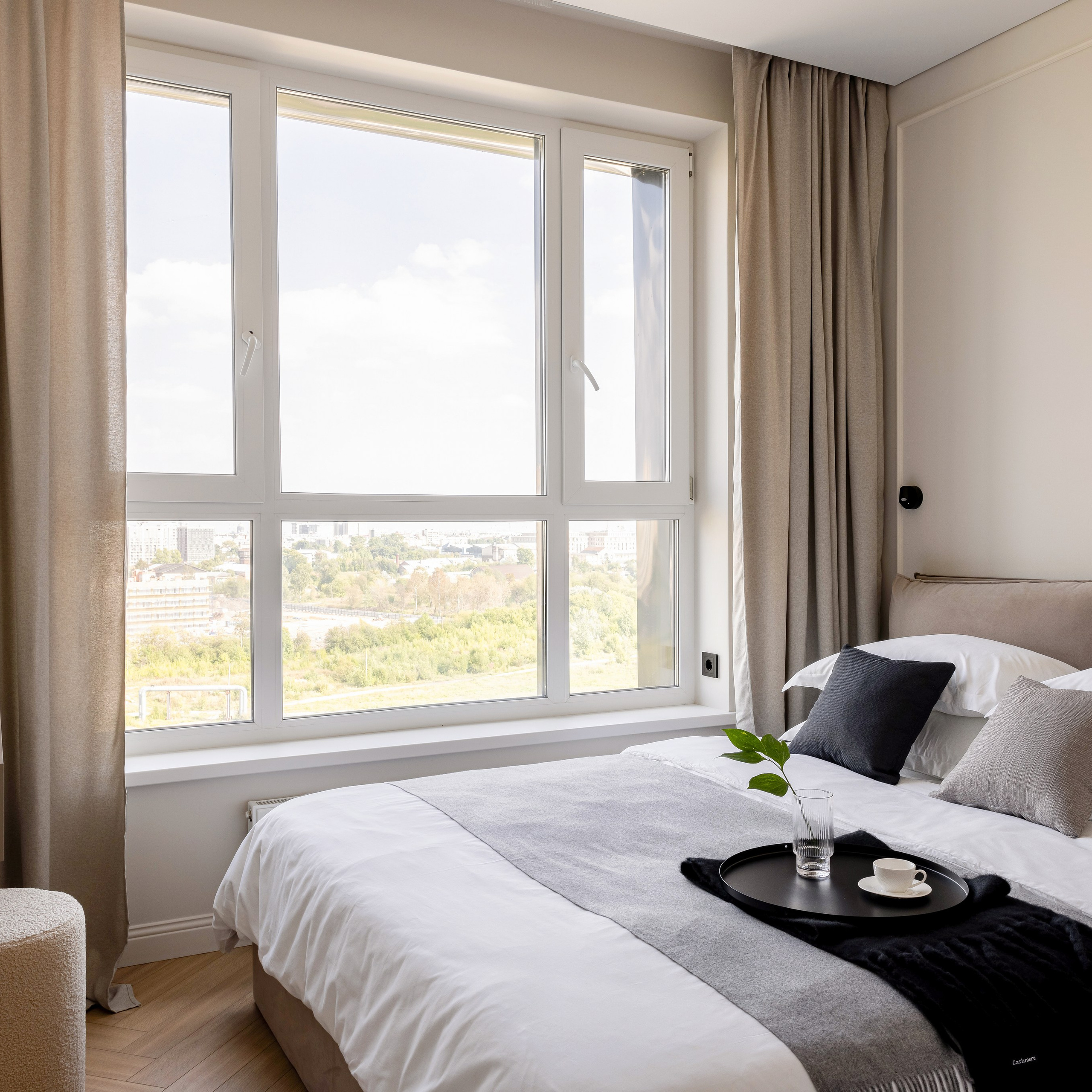 Фотосъёмка реализованного дизайн-проекта для продажи. Интерьерный фотограф в Санкт-Петербурге, Ленинградской области и в Москве Николай Щербаков