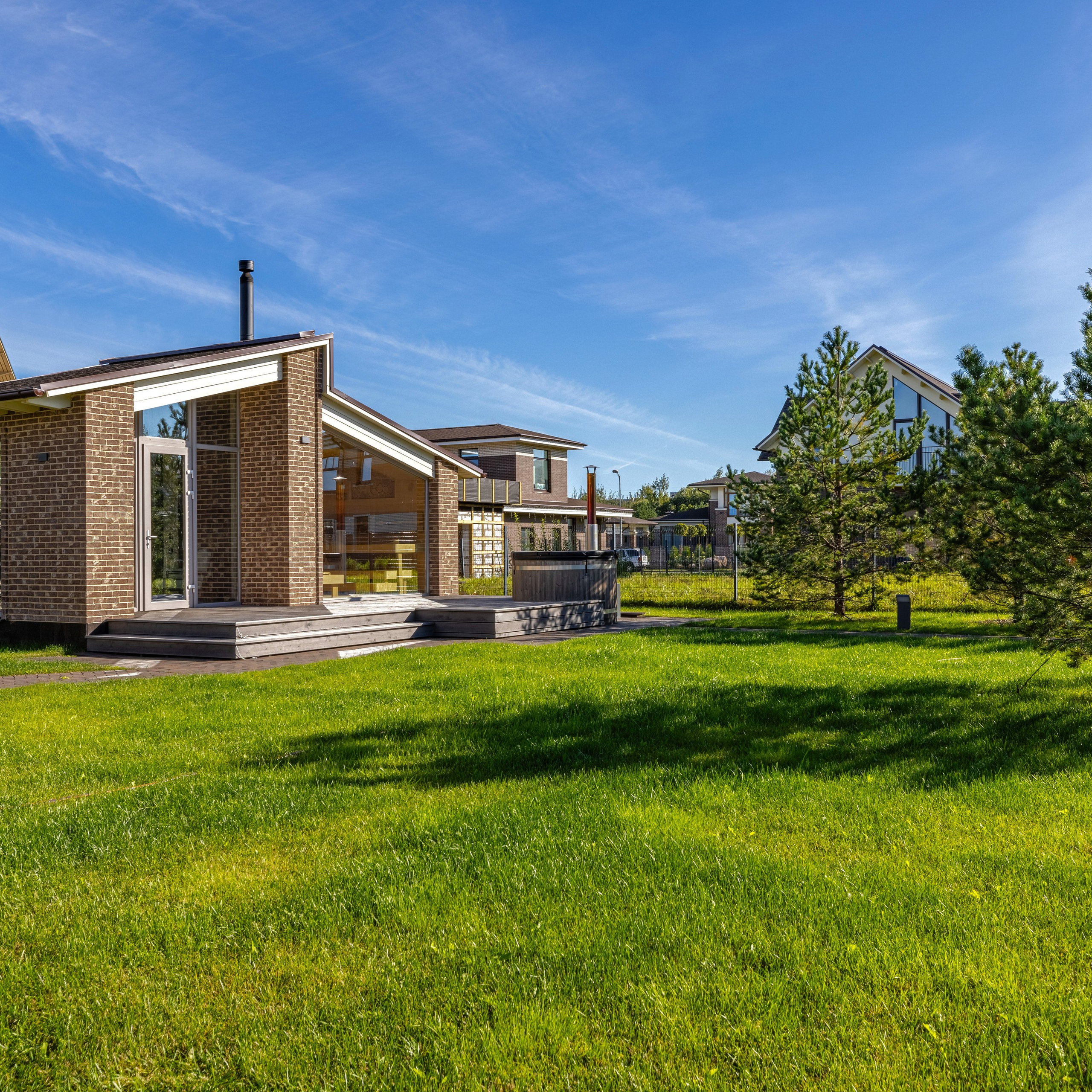 Фотосъёмка бани для строительной фирмы. Интерьерный фотограф в Санкт-Петербурге, Ленинградской области и в Москве Николай Щербаков