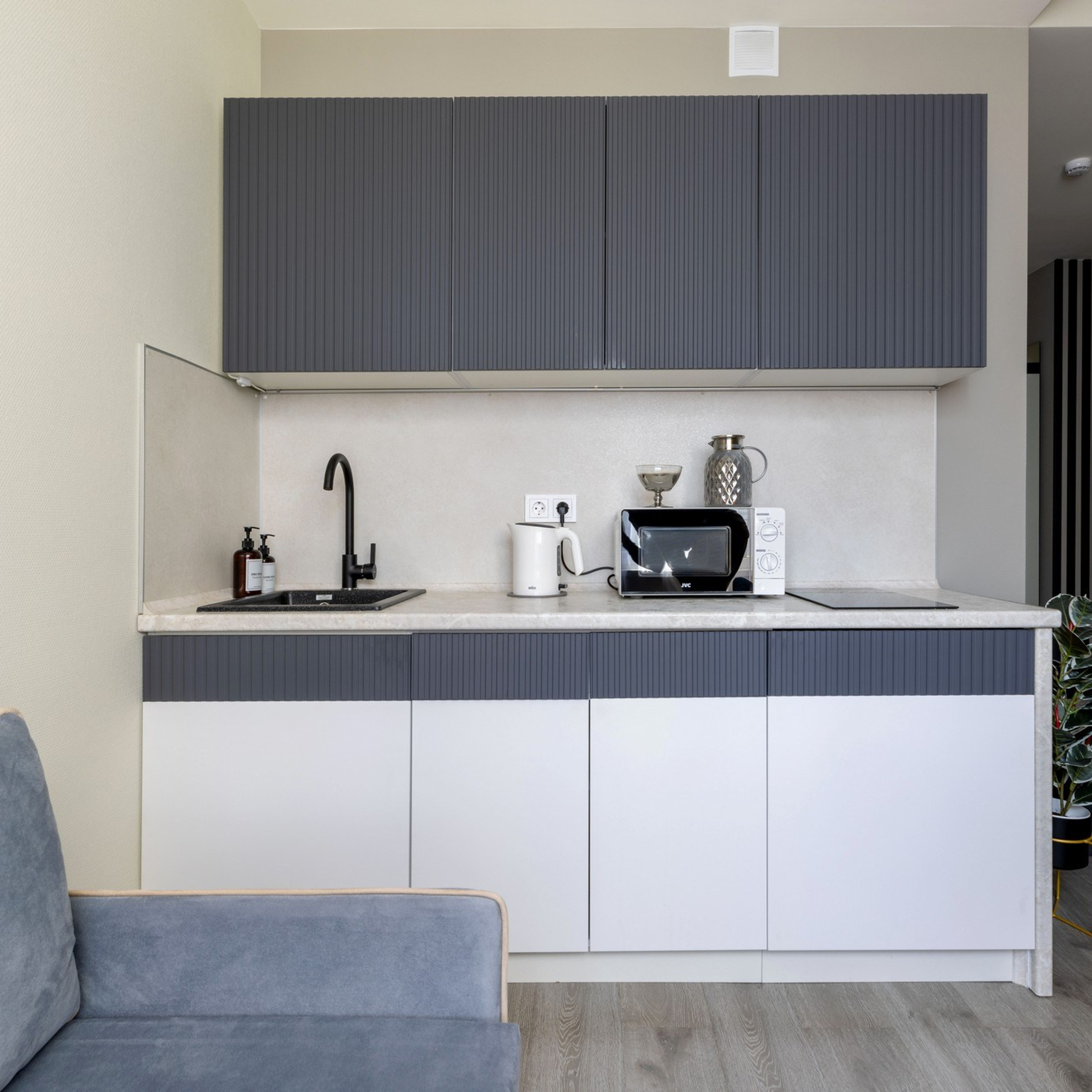 Апартаменты в In2it #2. Интерьерный фотограф в Санкт-Петербурге, Ленинградской области и в Москве Николай Щербаков